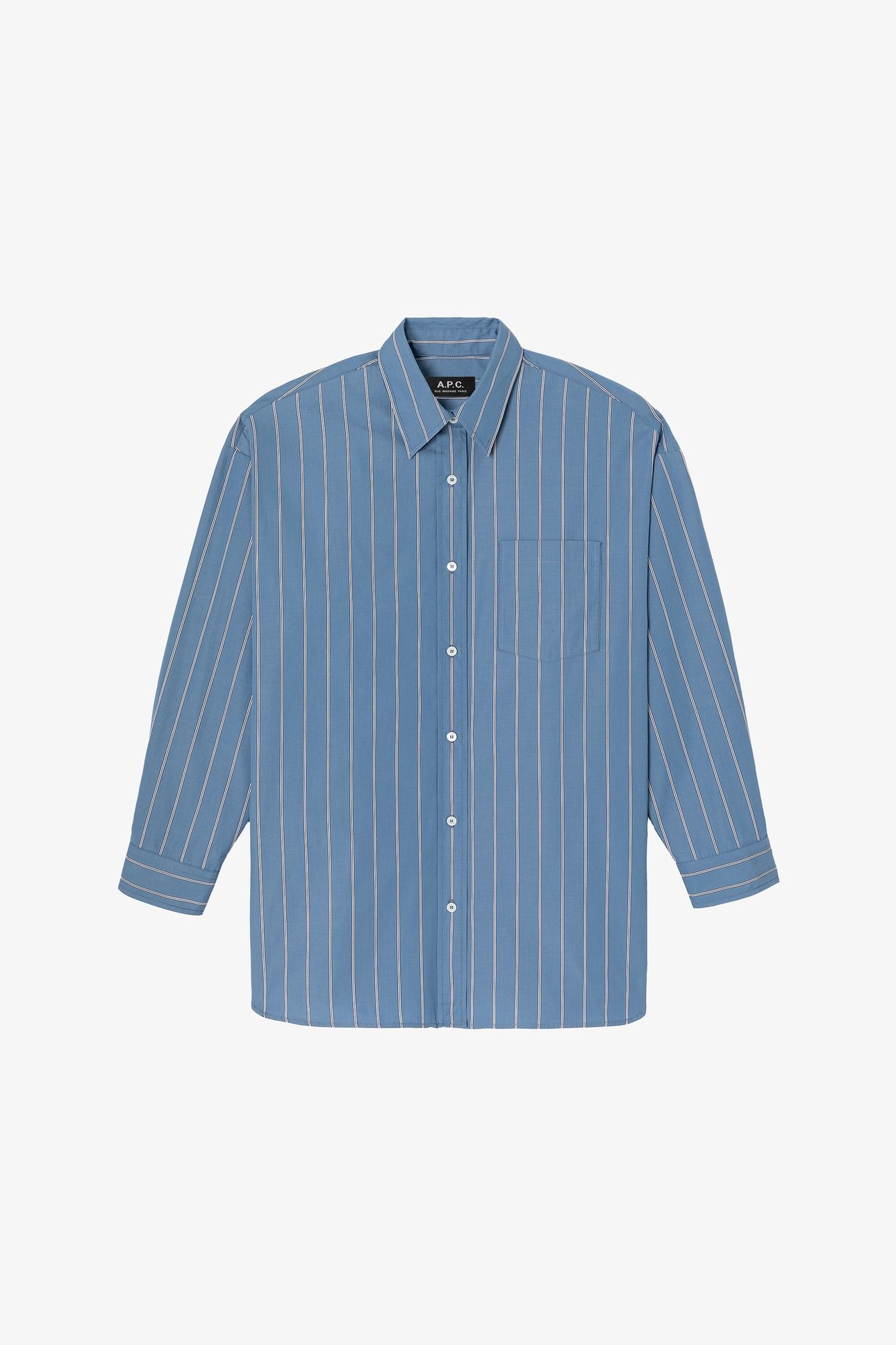 SHIRT STEEL BLUE 2