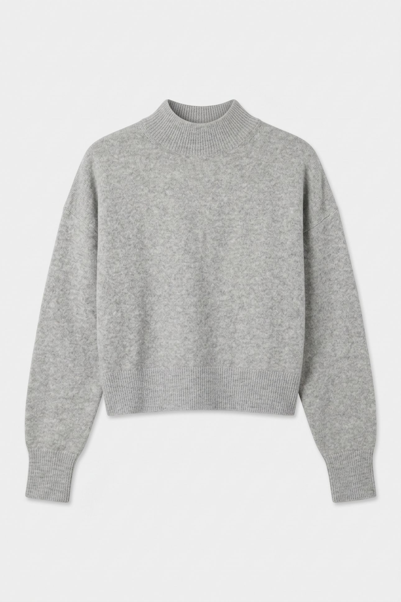 LA BURROW SWEATER GREY 3