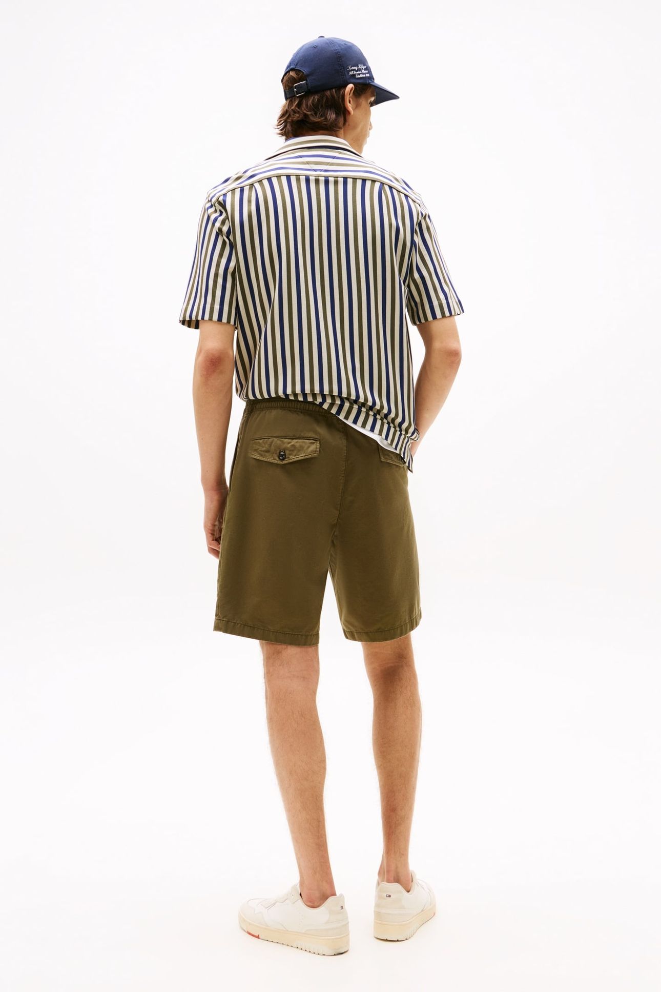 CARGO SHORT TWILL SHORTS BATTLE GREEN 3