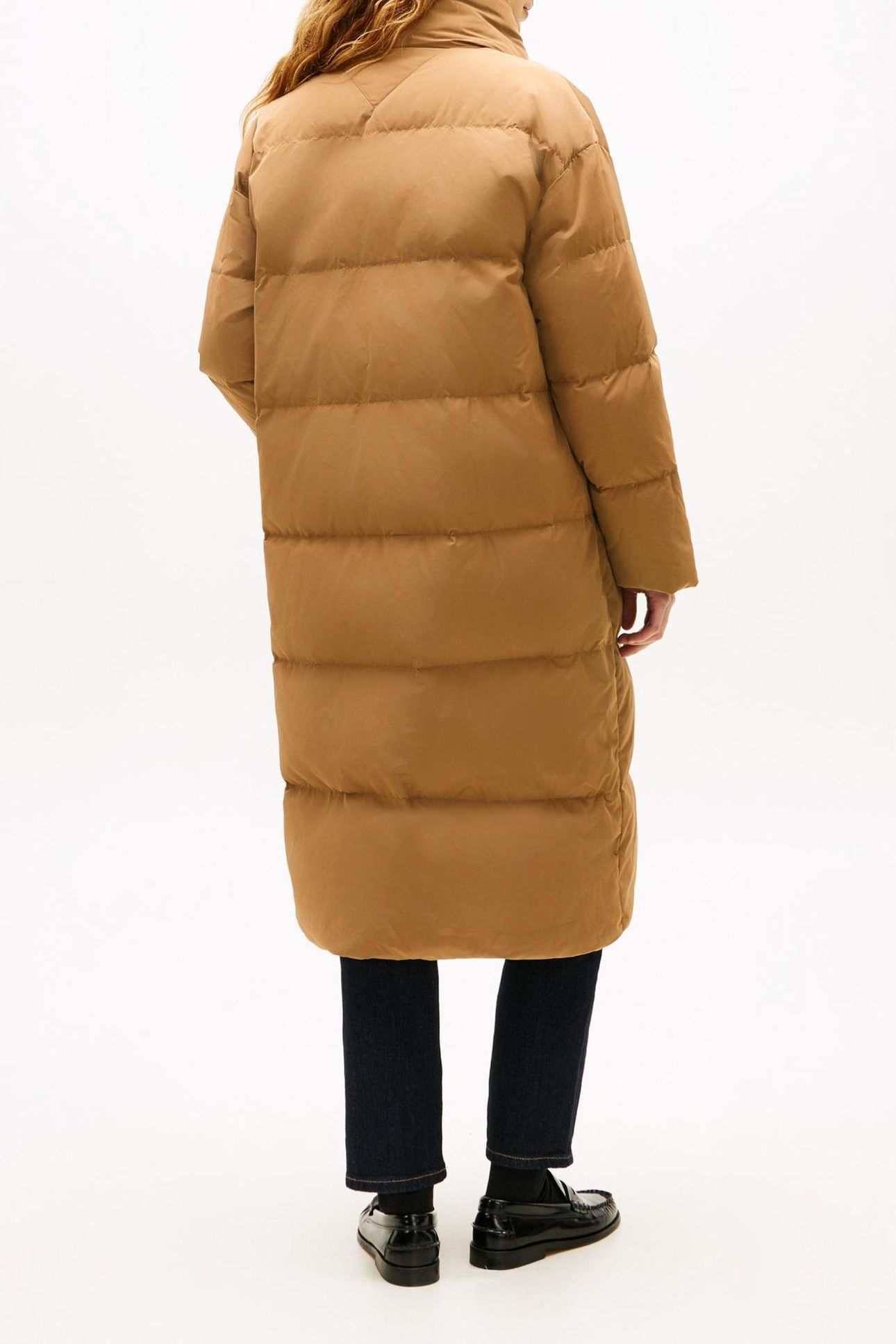 CREST MW DOWN REG COAT HICKORY 2