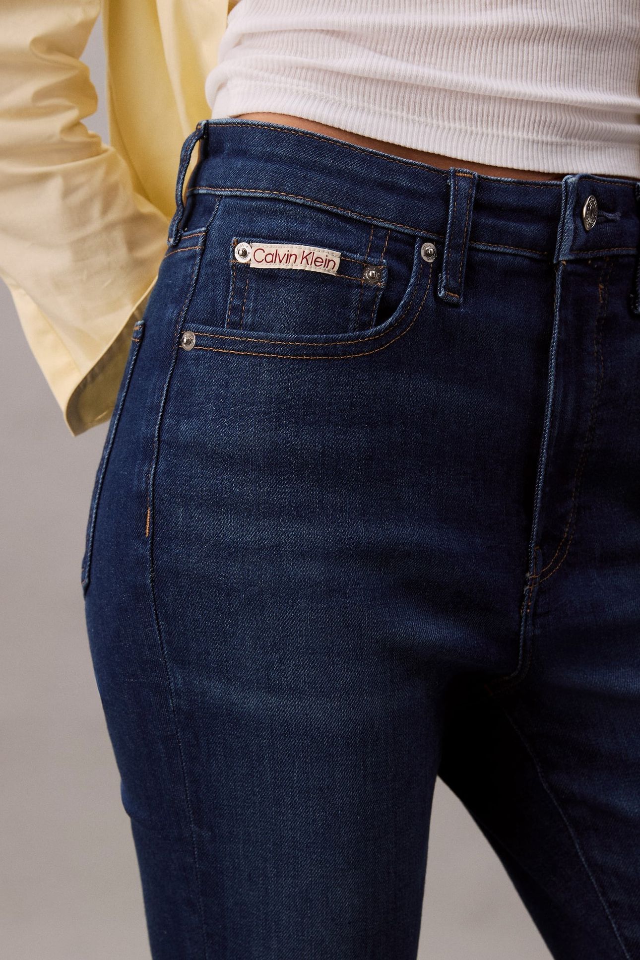 HIGH RISE SKINNY LAPIS 5