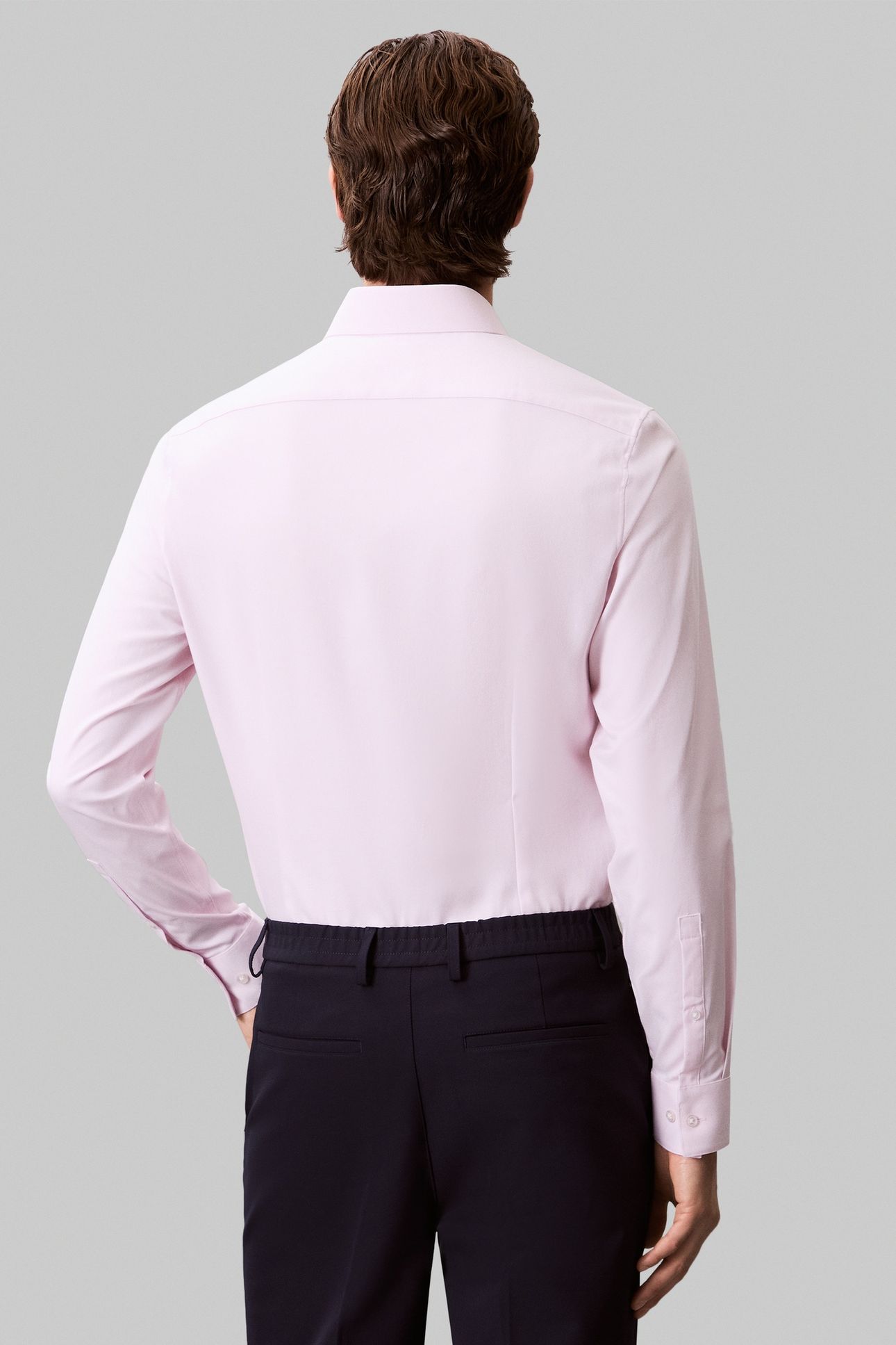 SLM ENT CLASSIC SHIRT PINK 3