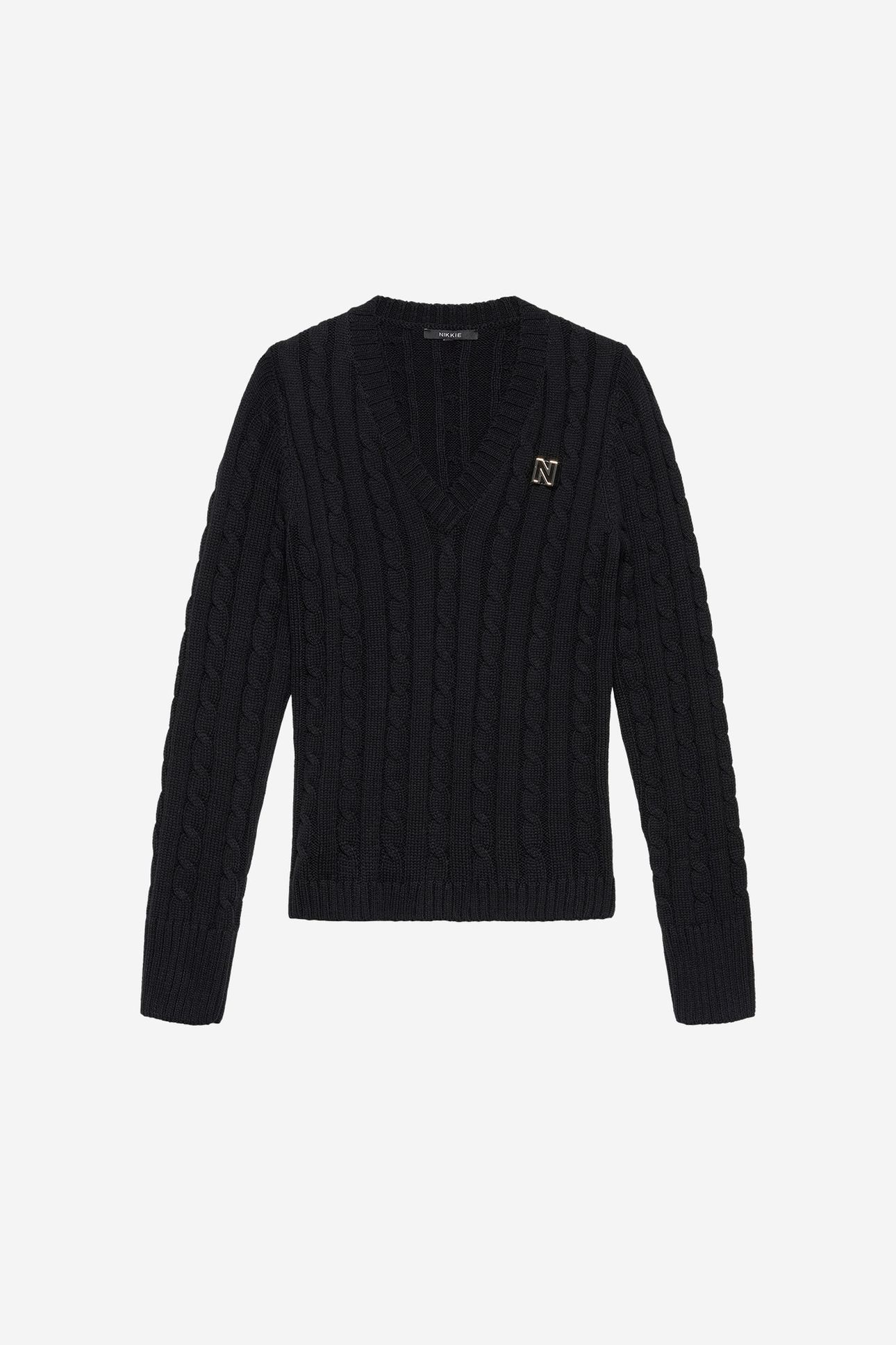ELIOT CABLE PULL BLACK 1