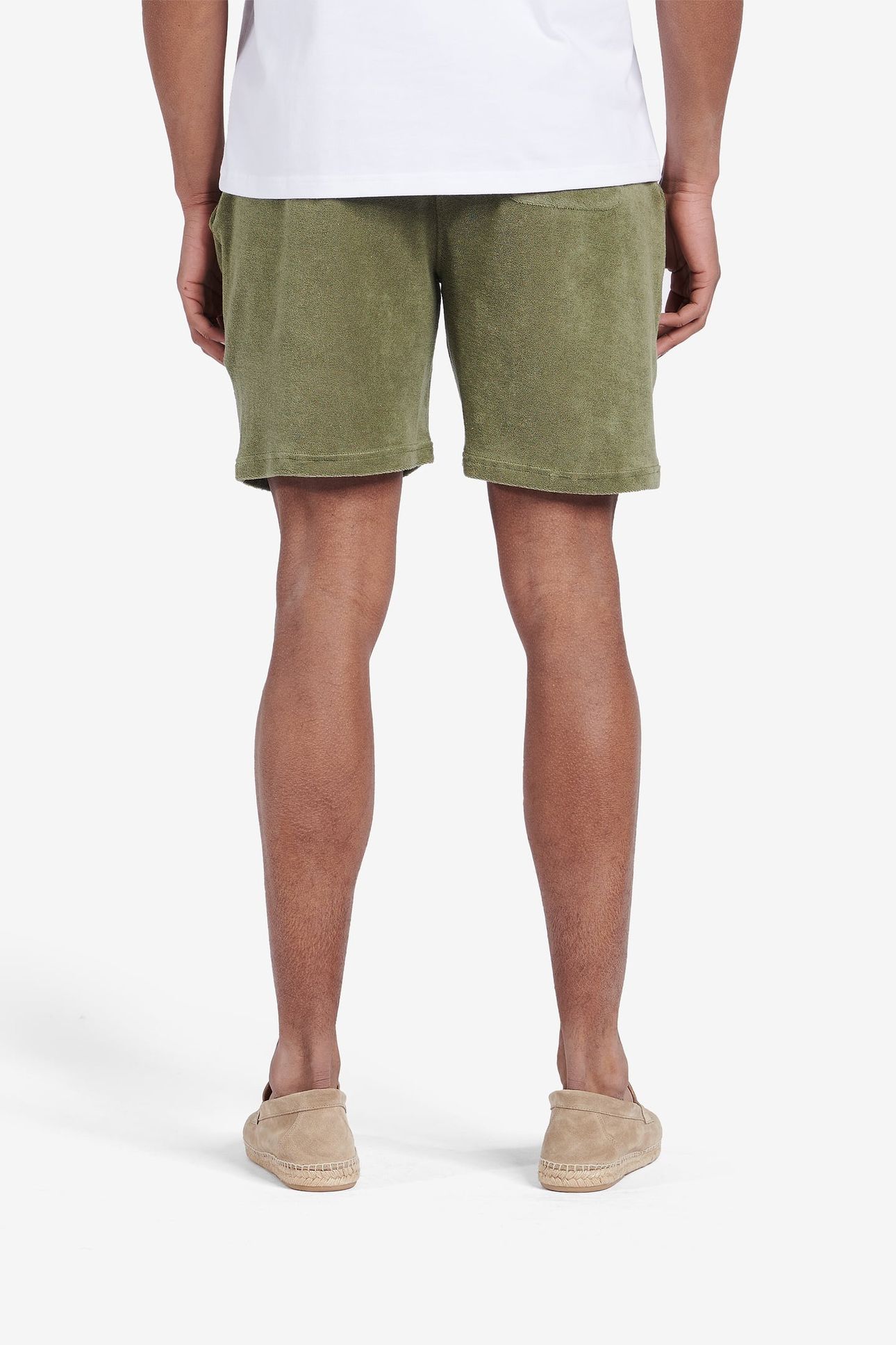 SOUTHPORT TERRY COTTON OLIVE 2