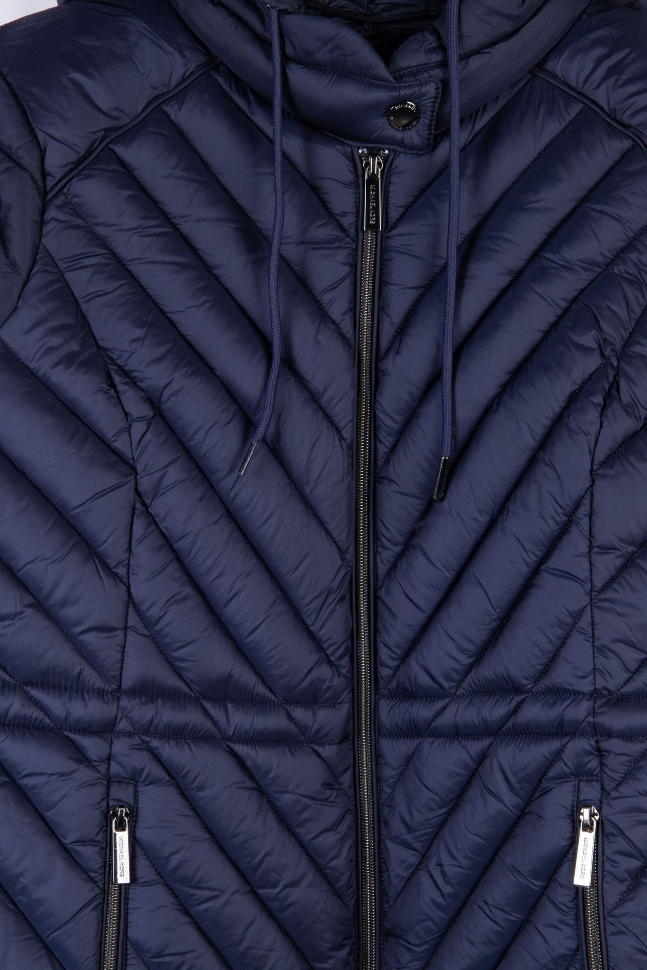 DRAWSTRING CHEVRON MIDNIGHT 4