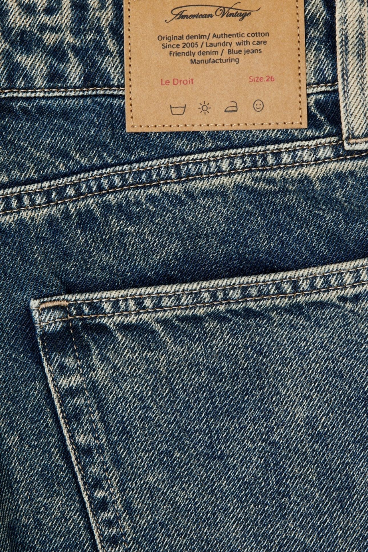 JOYBIRD-B 5-POCKET TROUSERS DIRTY VINTAGE 9