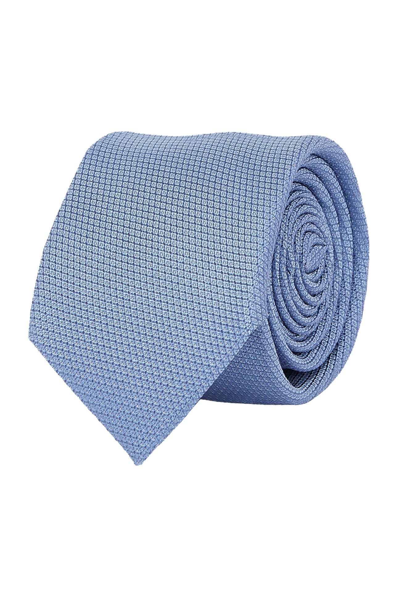 TONAL STRUCTURE SILK TIE VISTA BLUE 2