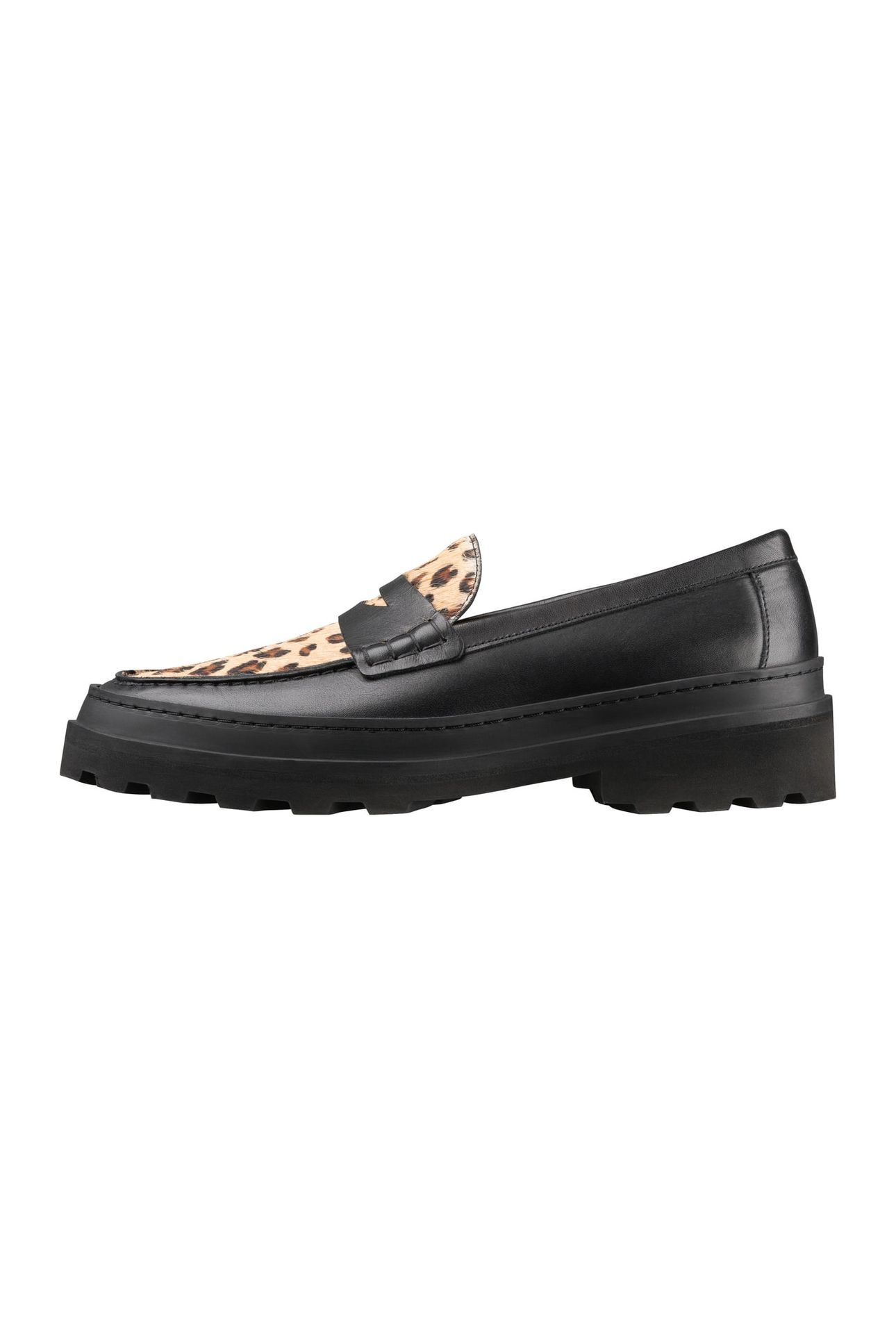 LOAFERS CLEM 2.0 BLACK/BEIGE 1