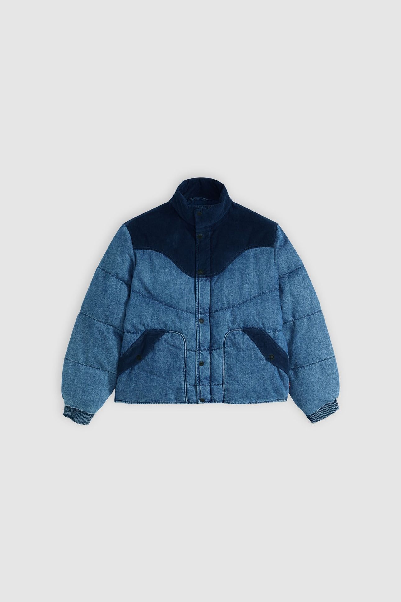 WILD WEST SHORT PUFFER JACKET RIVERBANK 4