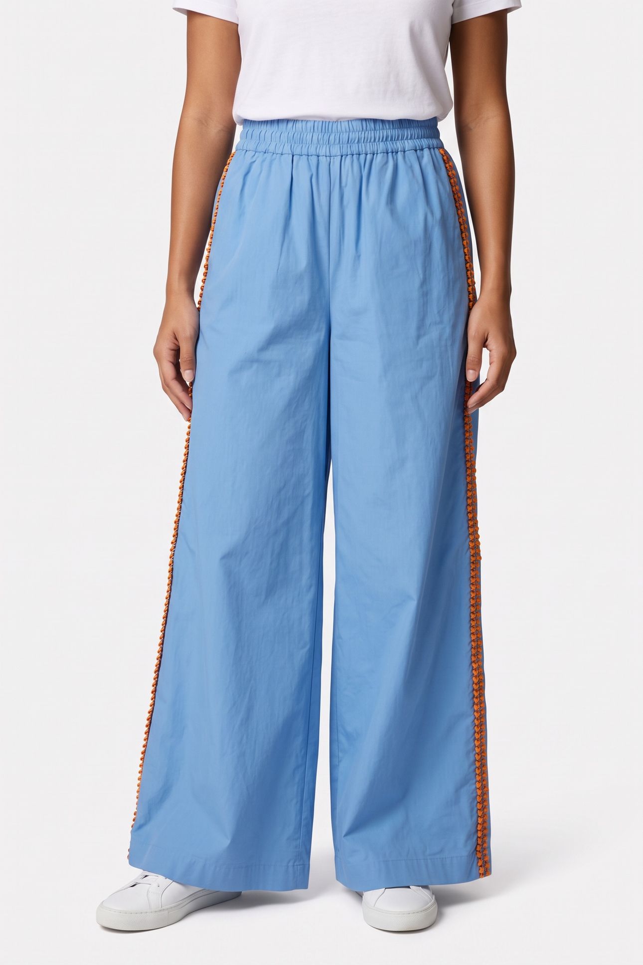 TROUSERS BLUE 1