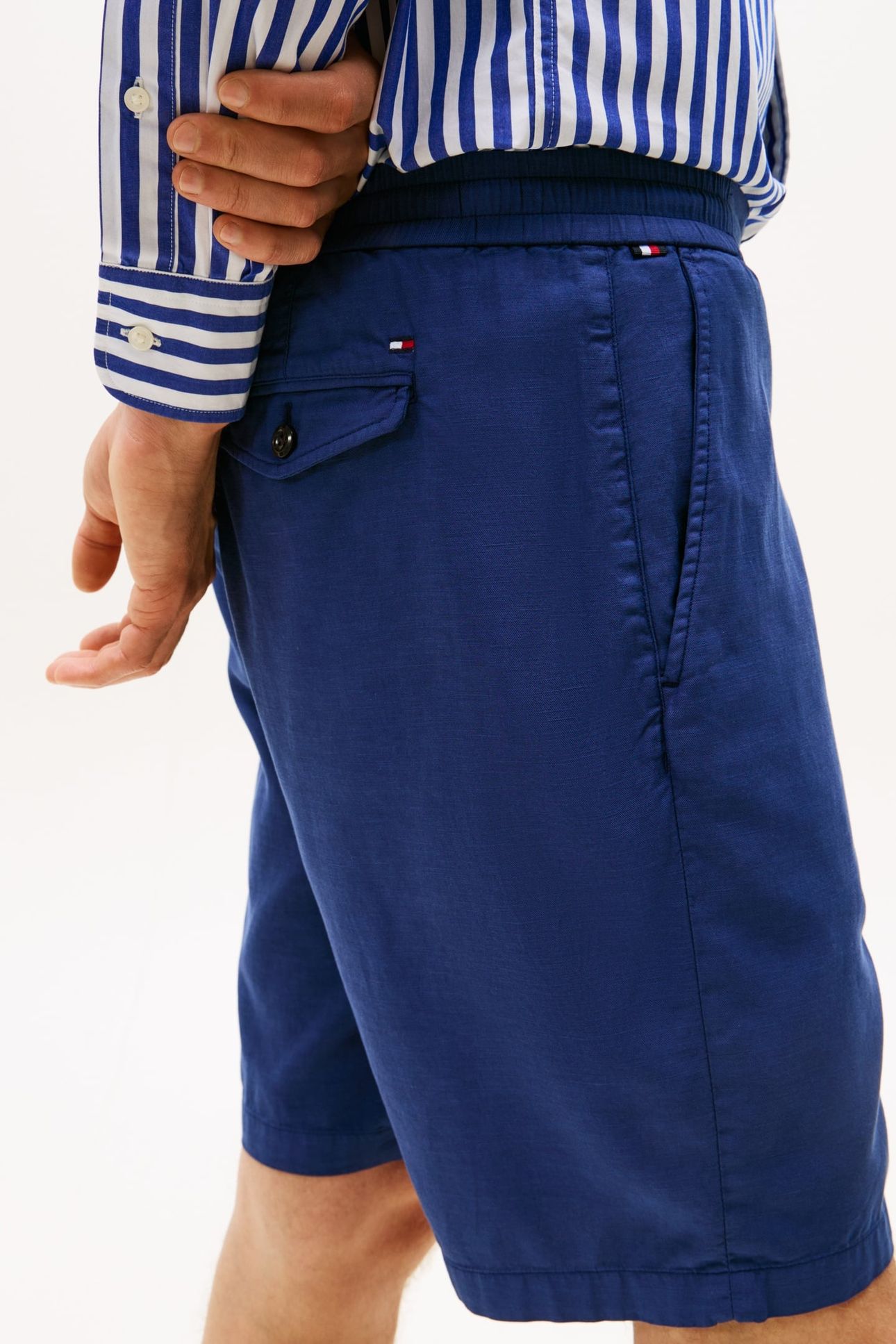 MERCER 7" WASHED SHORTS PREPPY NAVY 4