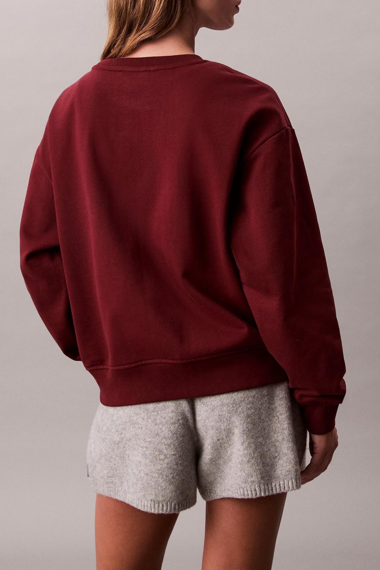 LS MONOLOGO FRENCH TERRY RENAISSANCE RED 2
