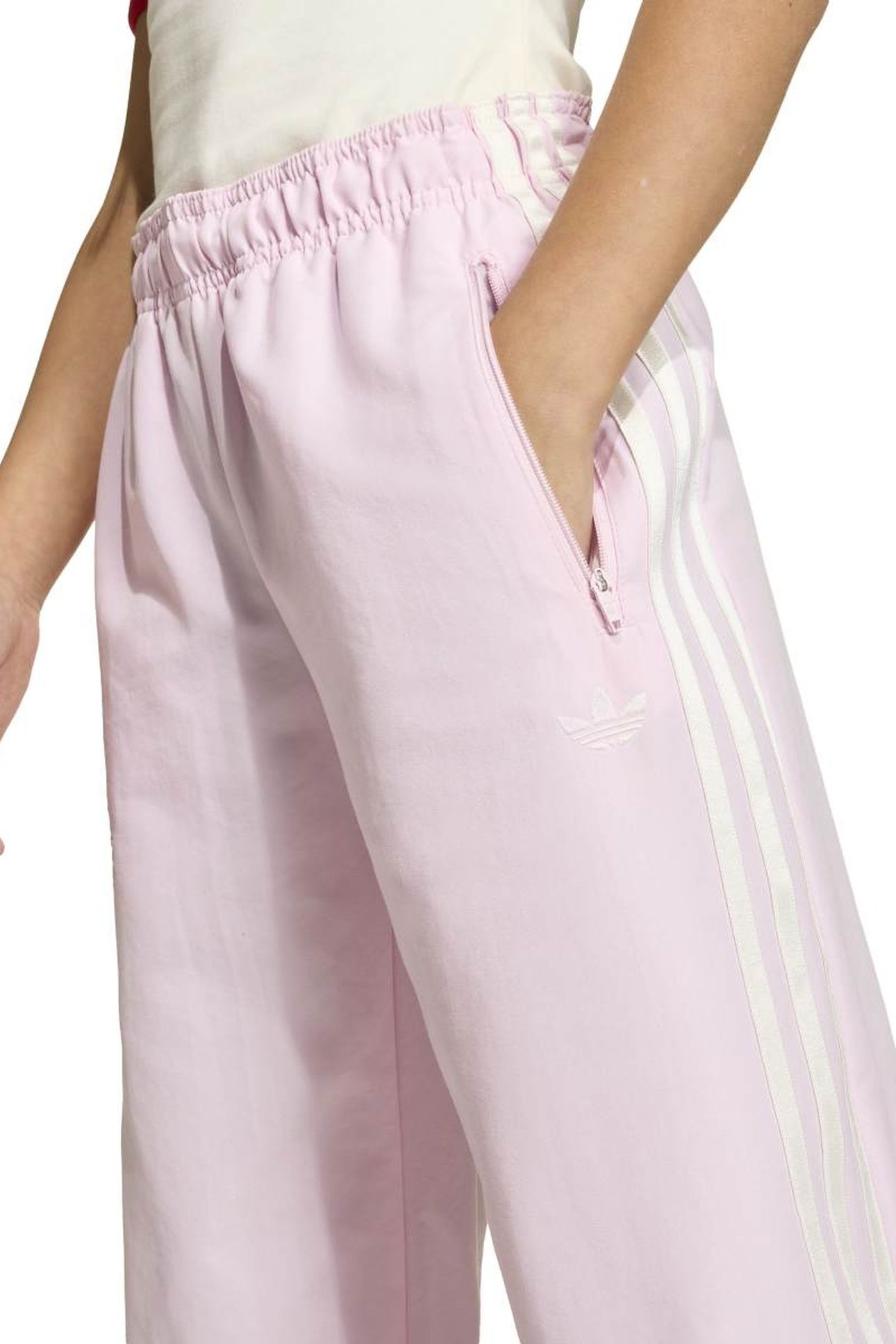 JUNIOR TRACK PANTS CLEAR PINK 6