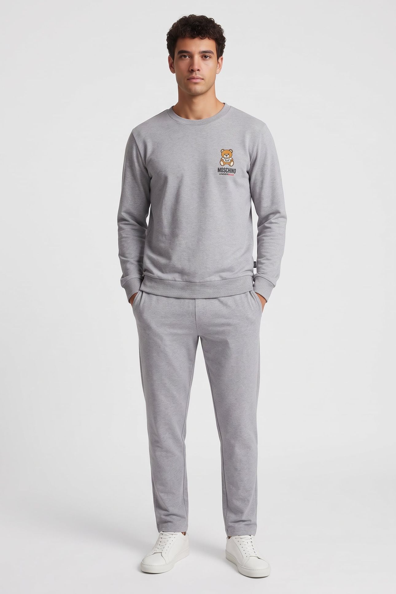 LONG PIJAMAS GREY 1