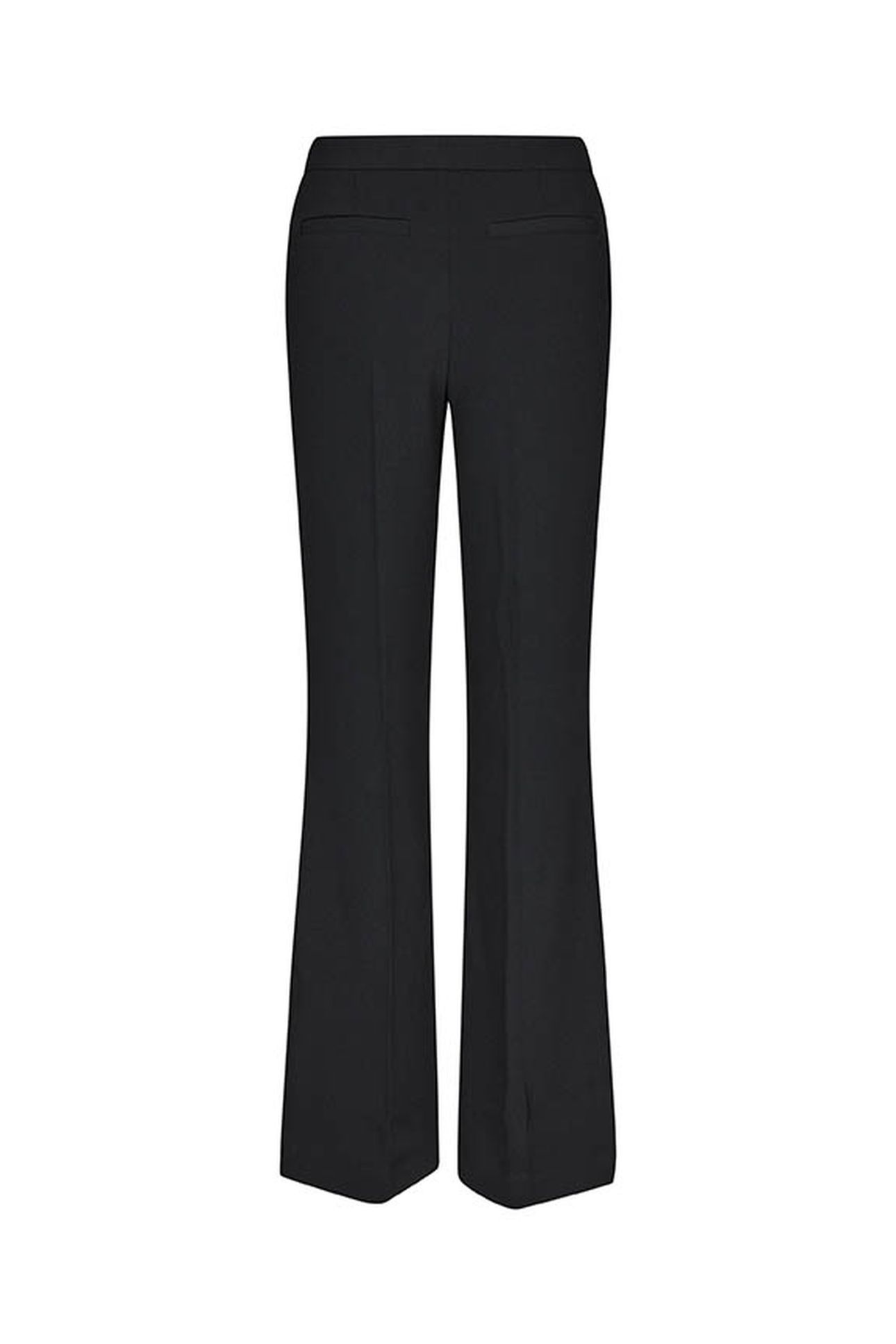 FLARED LONG PANTS BLACK 6