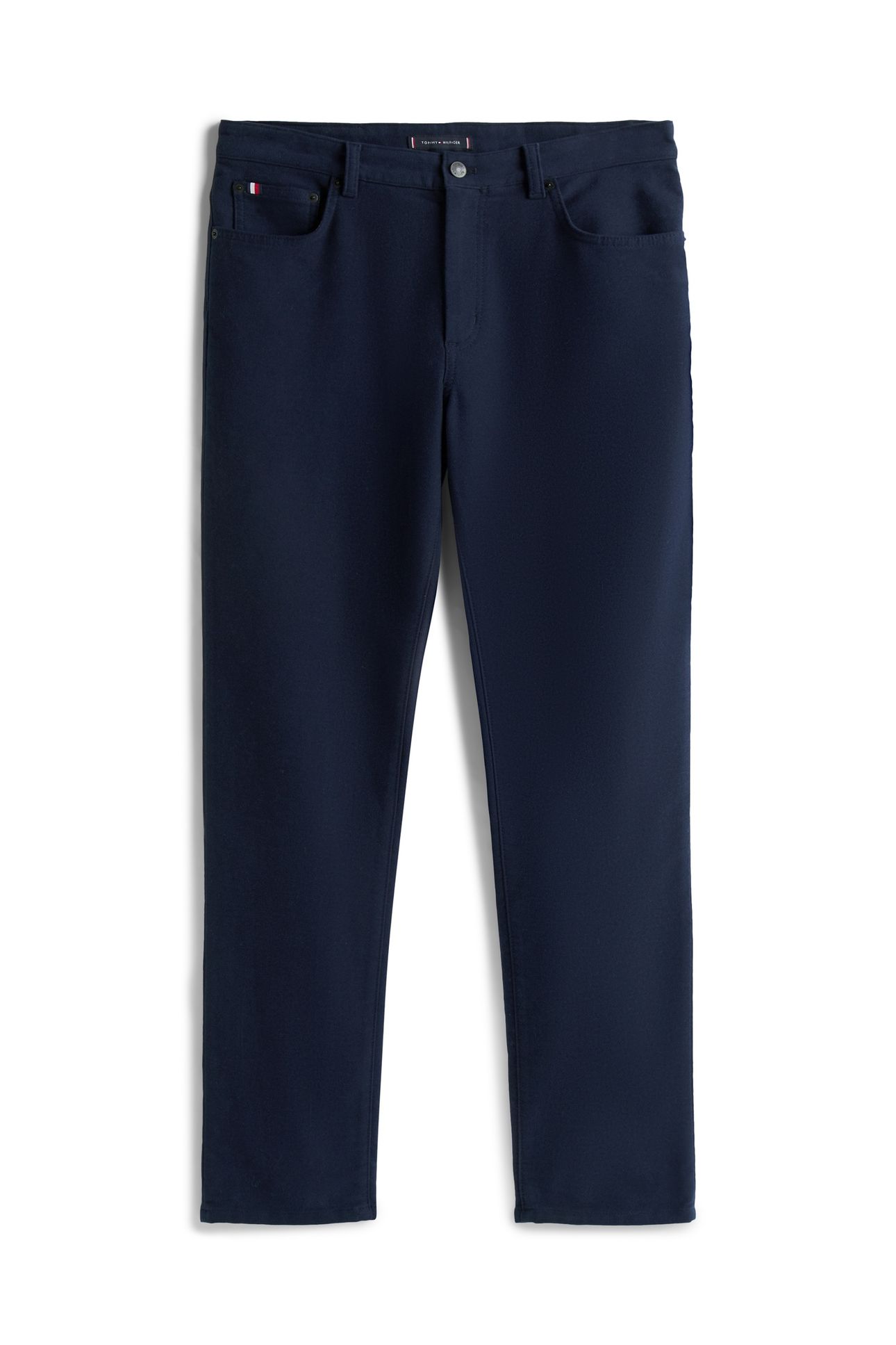 DENTON 5PKT MOLESKIN DARK NIGHT NAVY 4