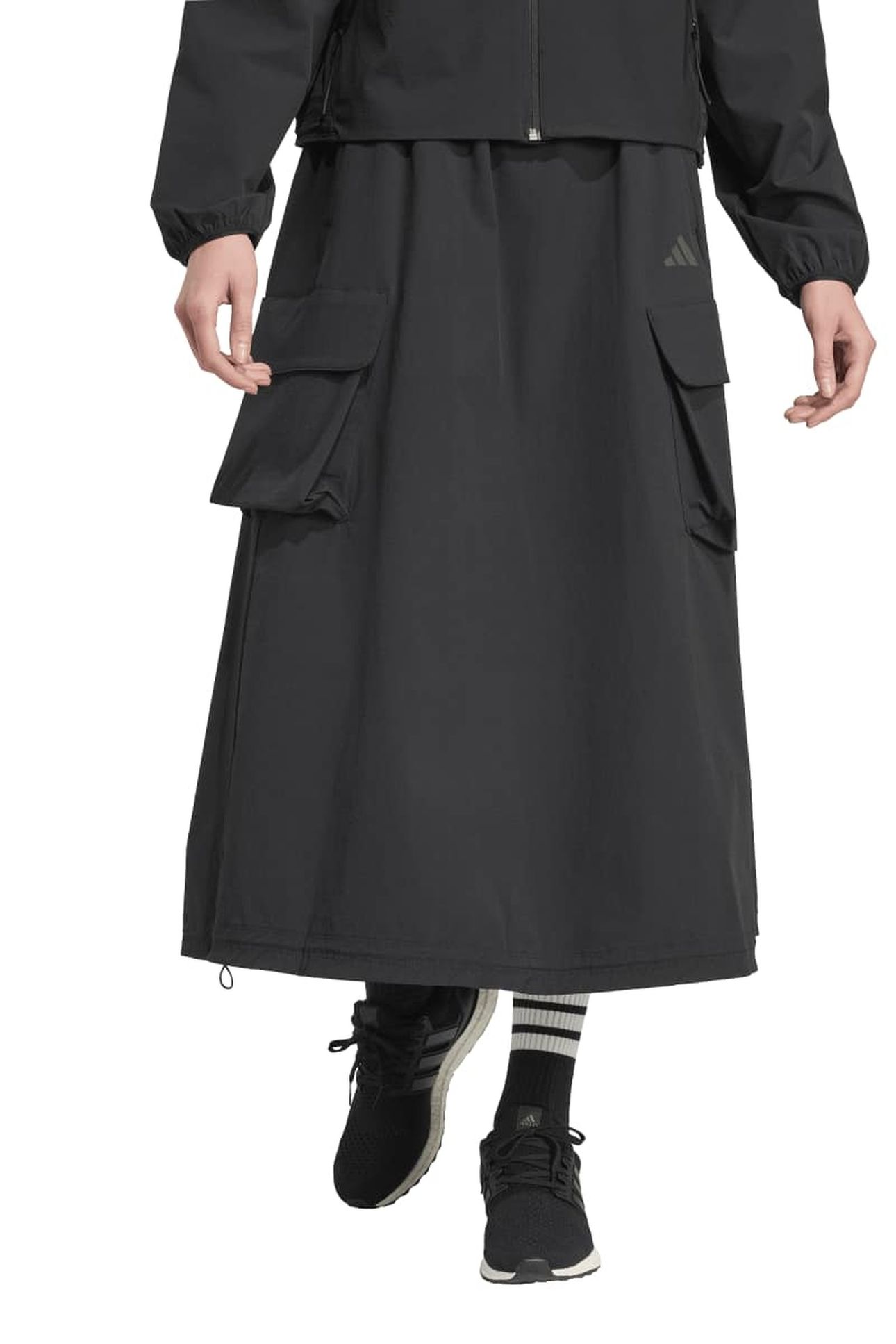 W CT SKIRT BLACK 1