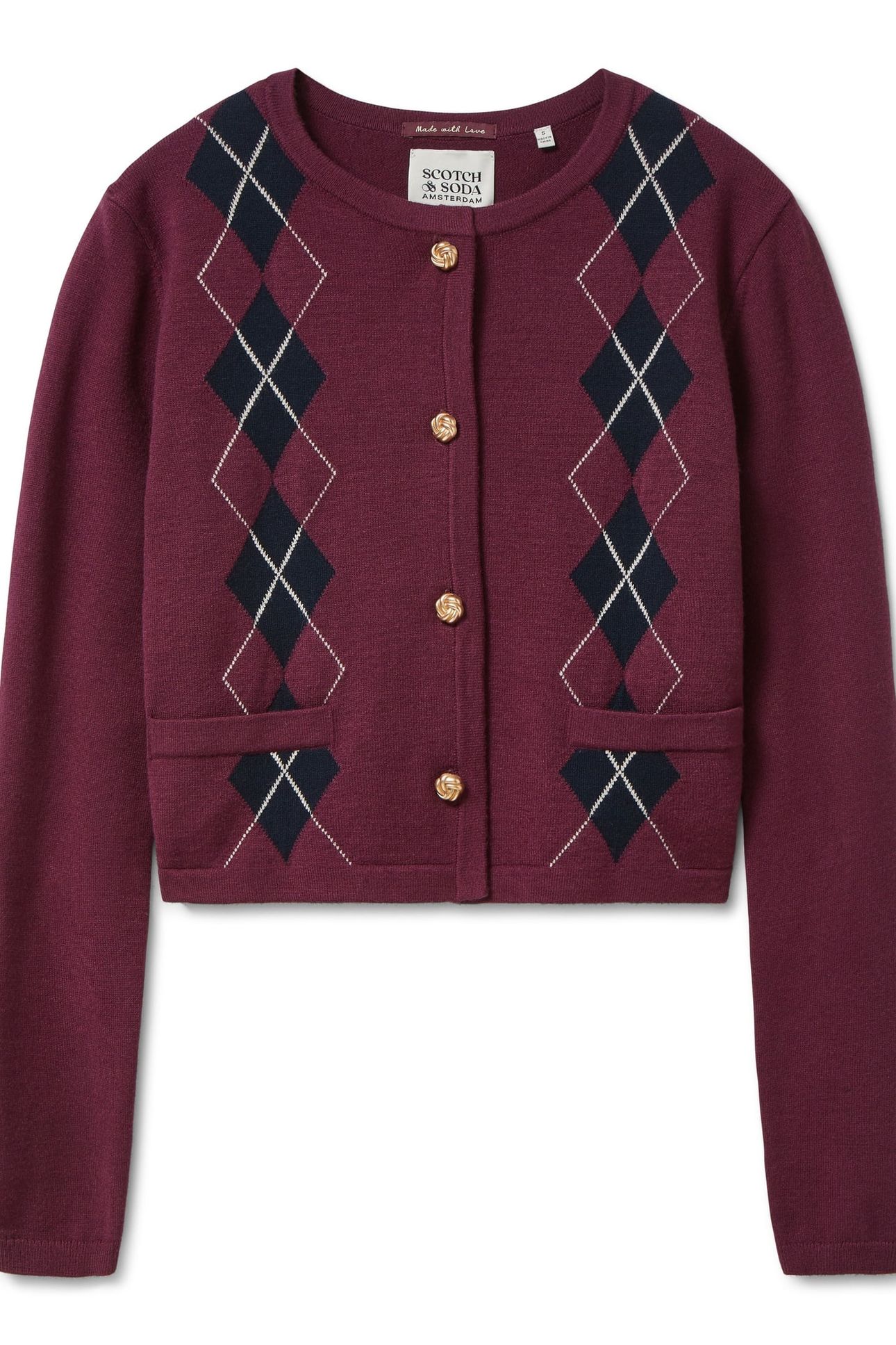 SWEATER FIG/SKY CAPTAIN/OATMEAL 4