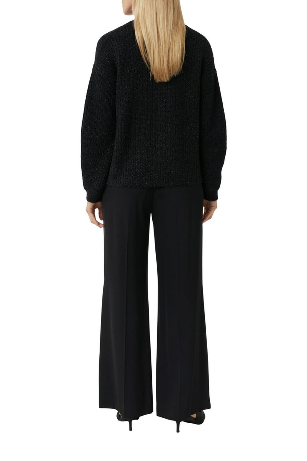 COMMA CARDIGAN BLACK 6