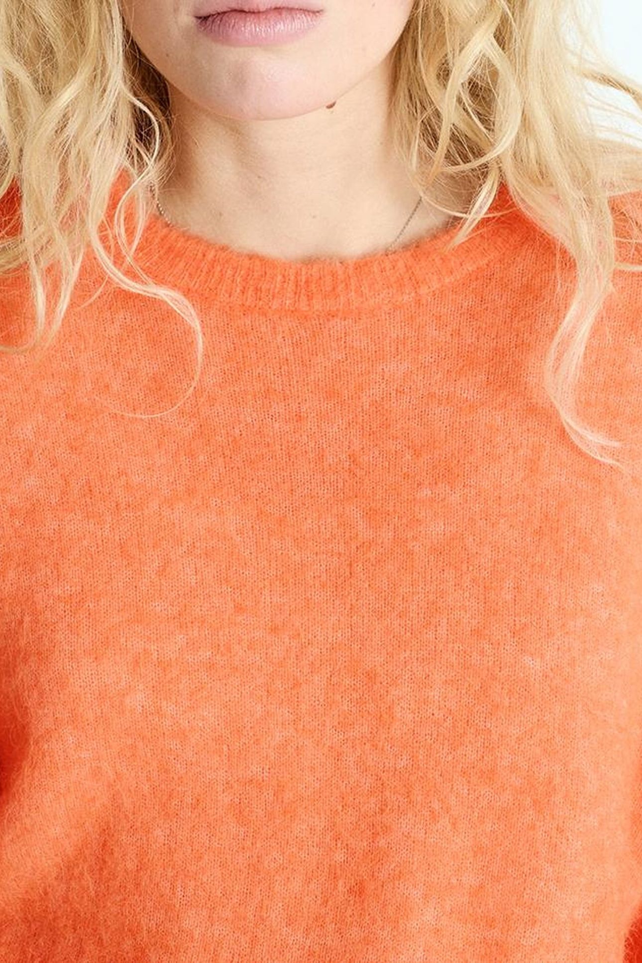 NENYBAY KNIT SWEATER ORANGE FLUO 6