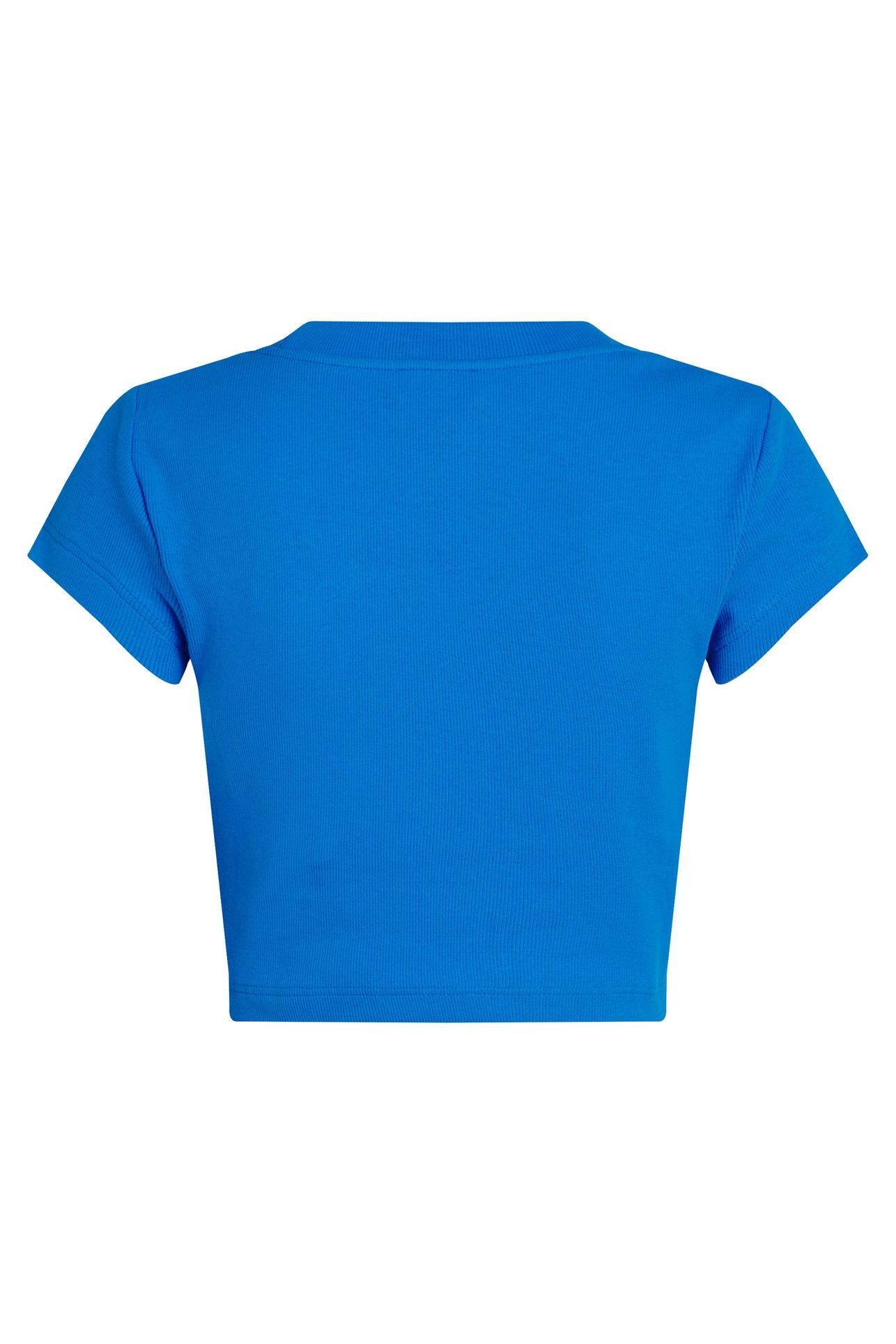 MONOGRAM BABY TEE FRENCH BLUE 5