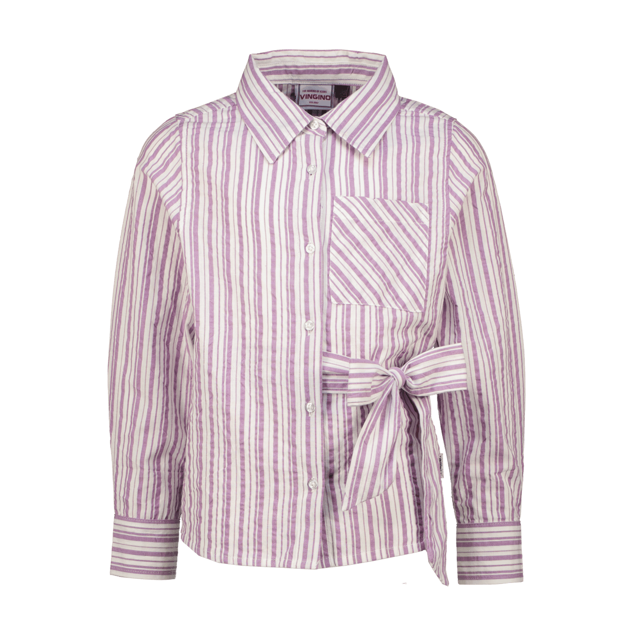 GIRLS LIVIA BLOUSE VERBENA LILAC 1