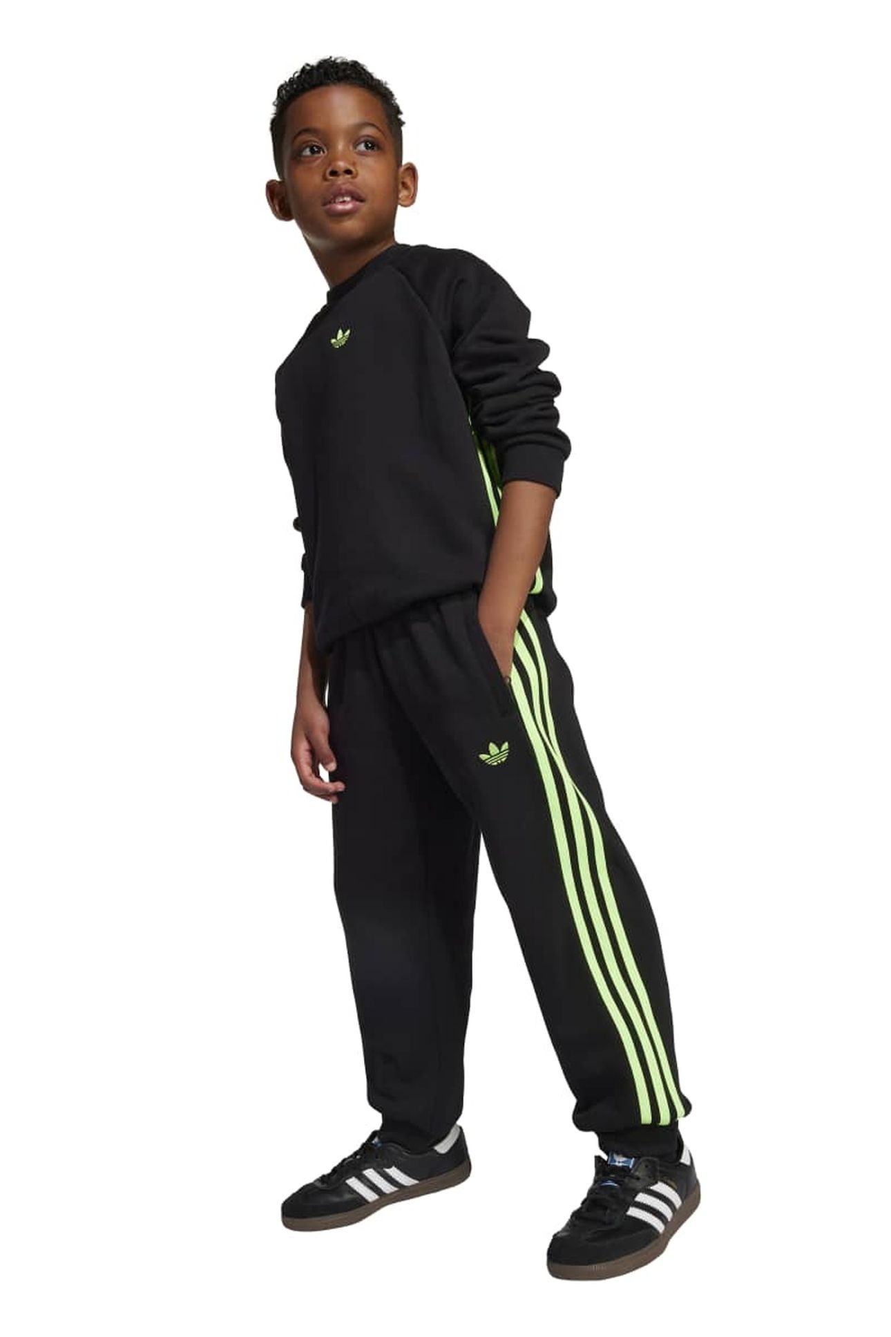 KIDS CREW SET BLACK 2