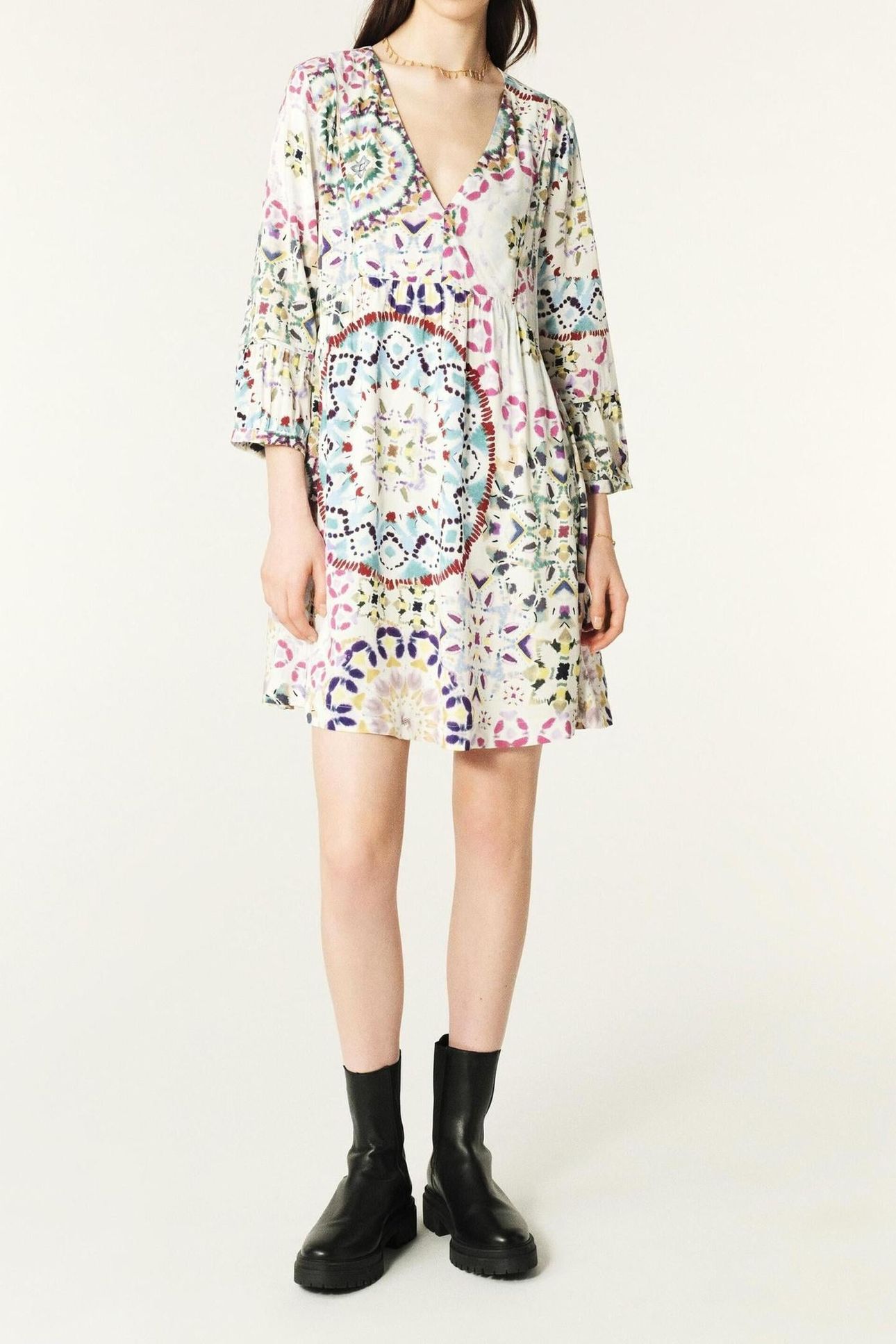 MINI DRESS PERLE 1