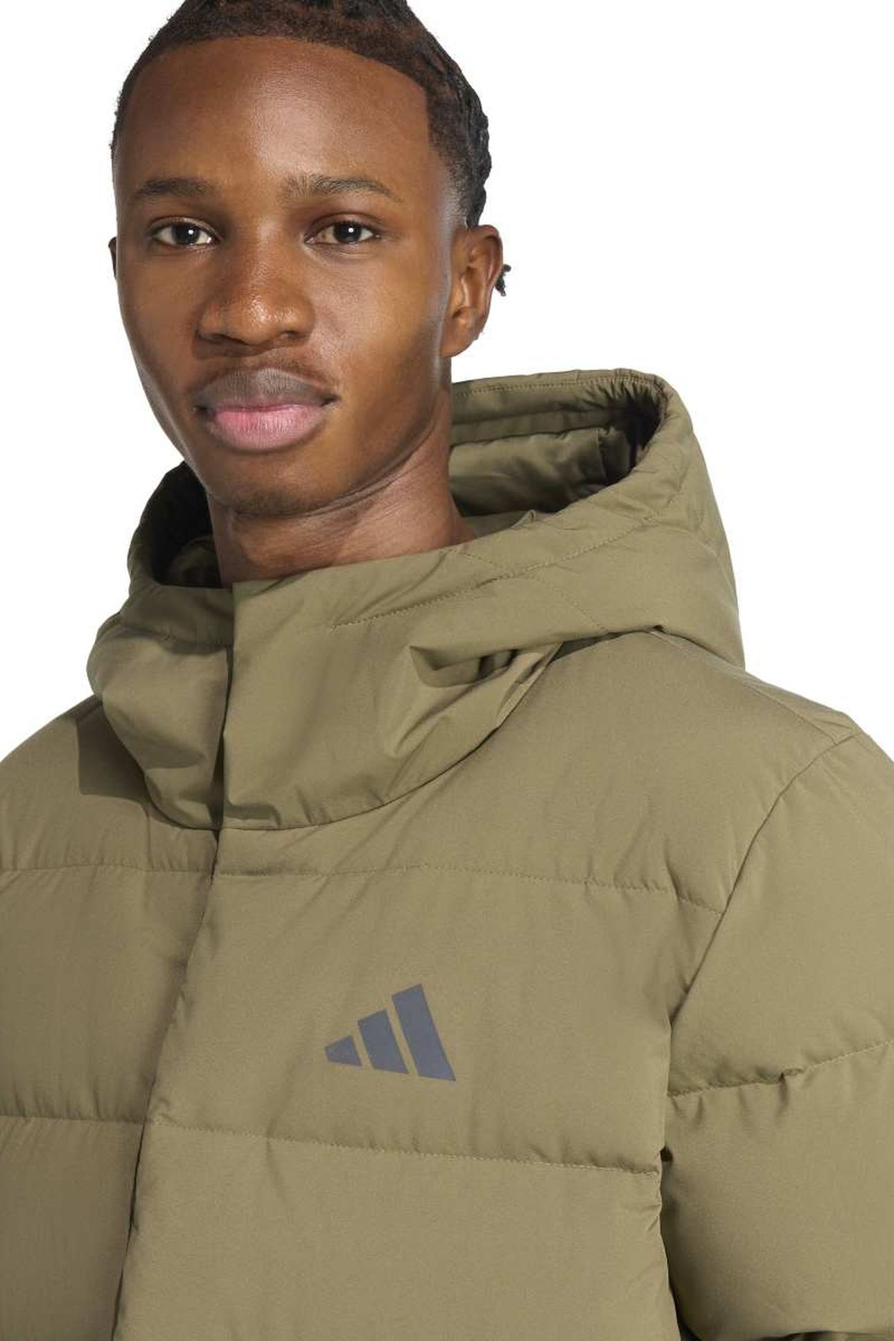 UNISEX HELIONIC HD JACKET OLIVE STRATA 4