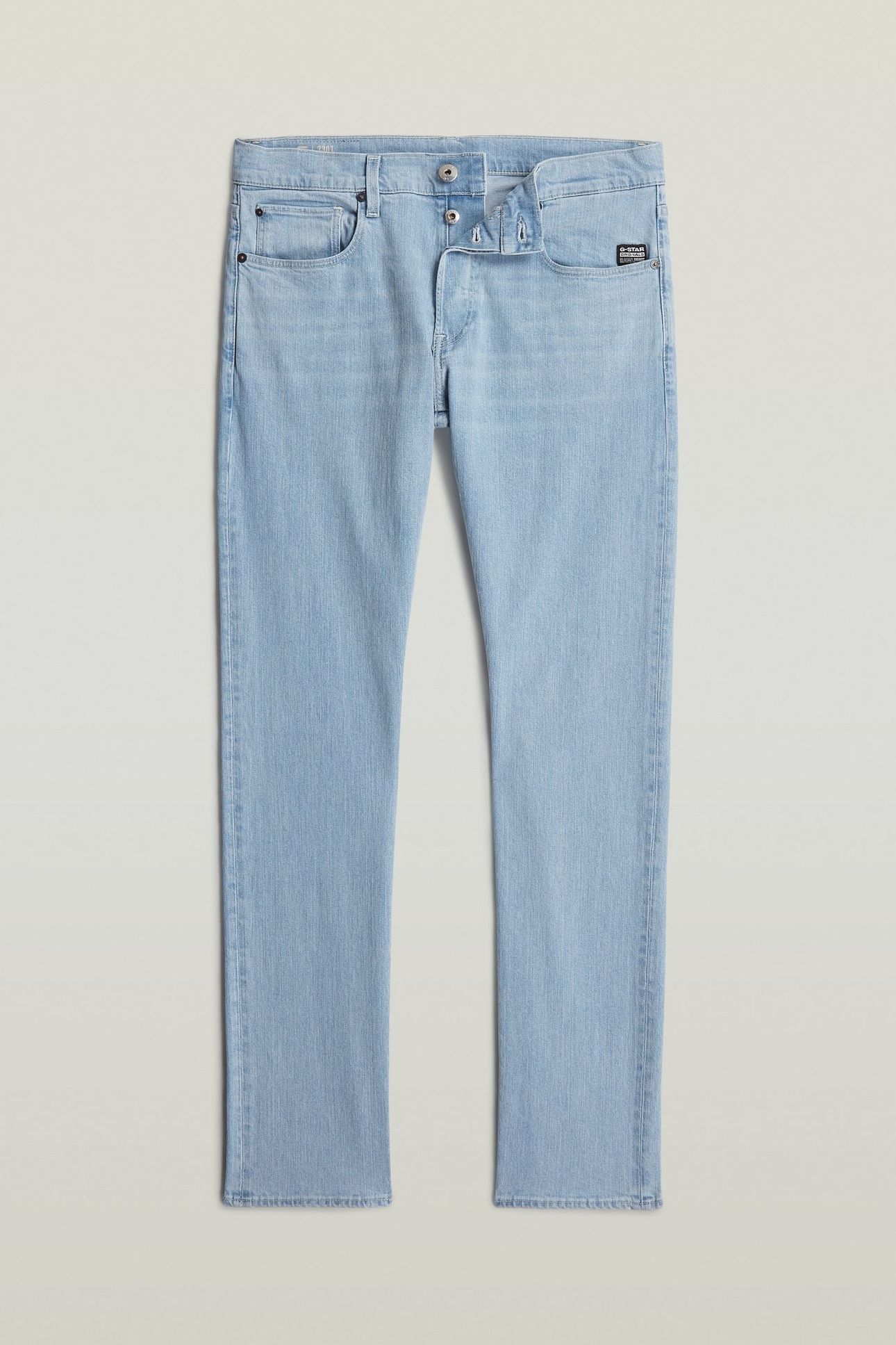 3301 REGULAR TAPERED LIGHT/PASTEL BLUE 4