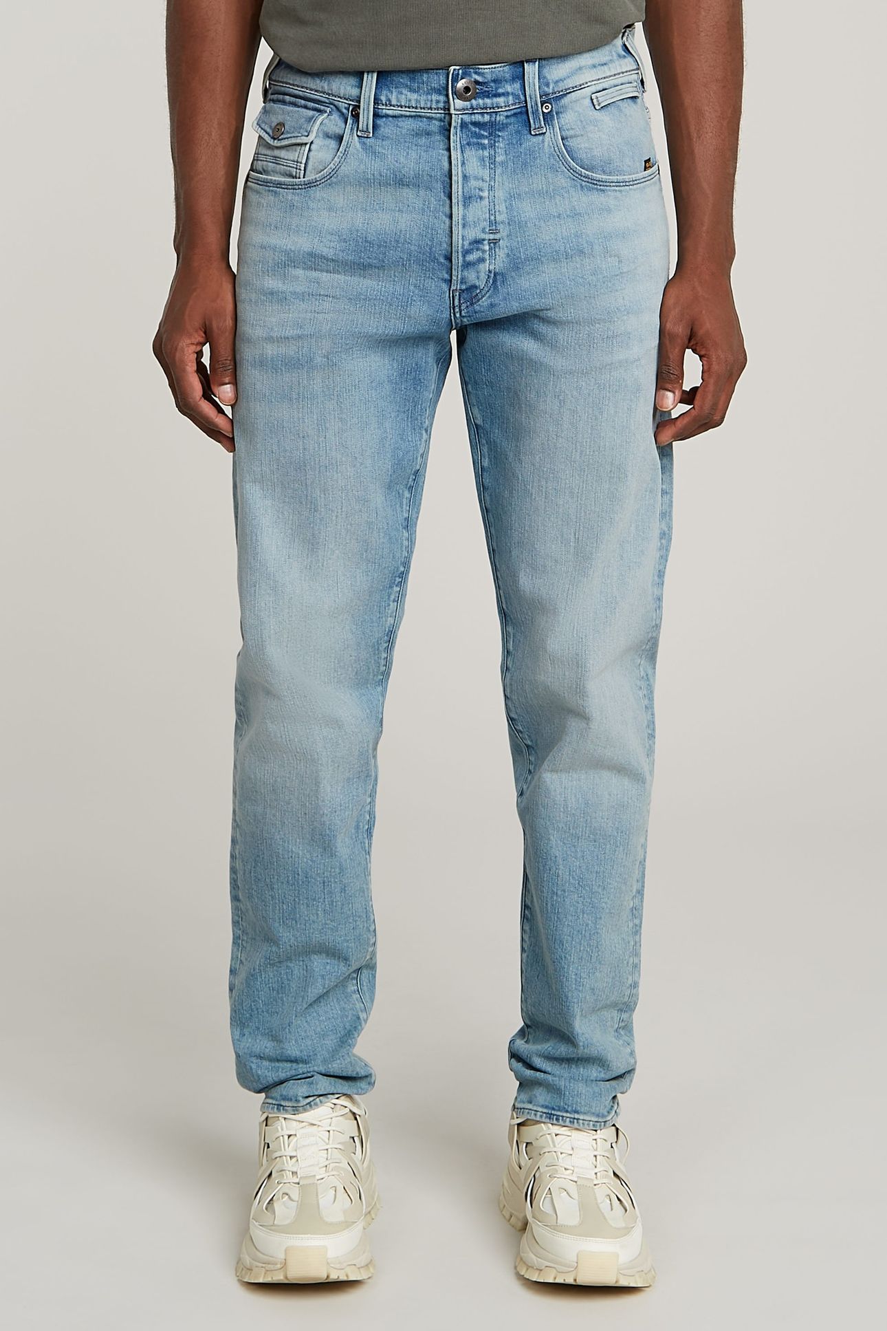 MORRY FWD REGULAR TAPERED MEDIUM BLUE 1