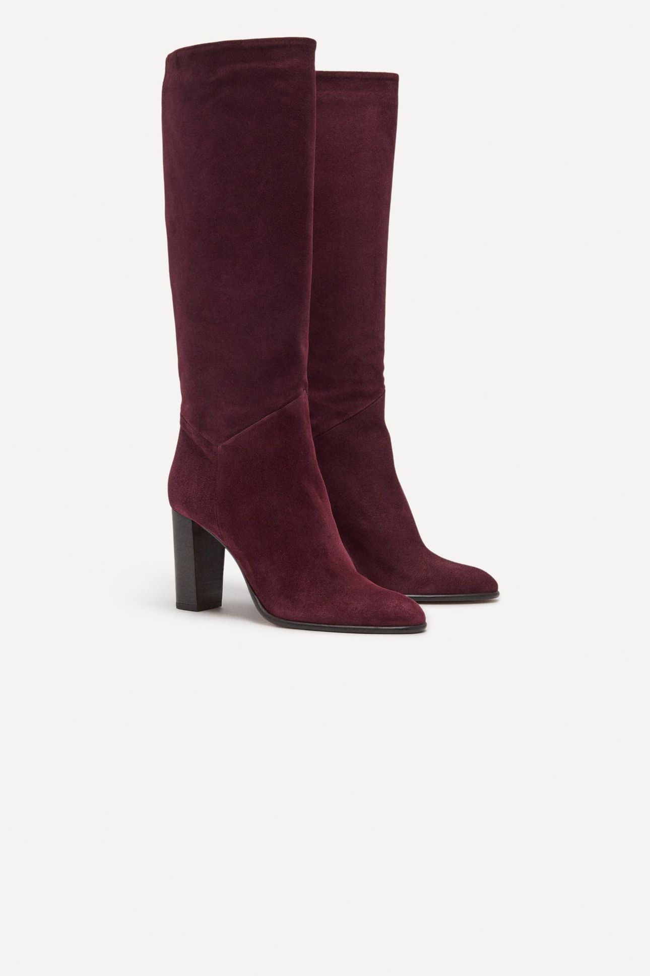 BOOTS GRENAT 1
