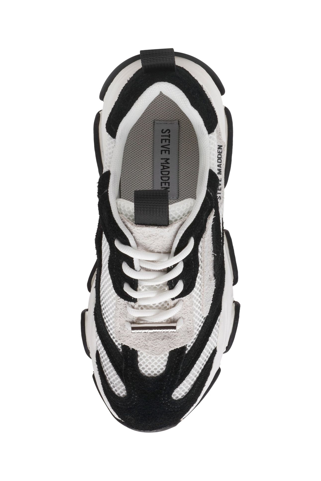 POSSESSION-E SNEAKERS ICE WHT BLK 6