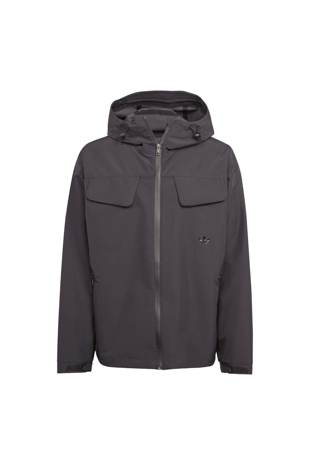 UNISEX ESSENTIAL WINDBREAKER BLACK 3