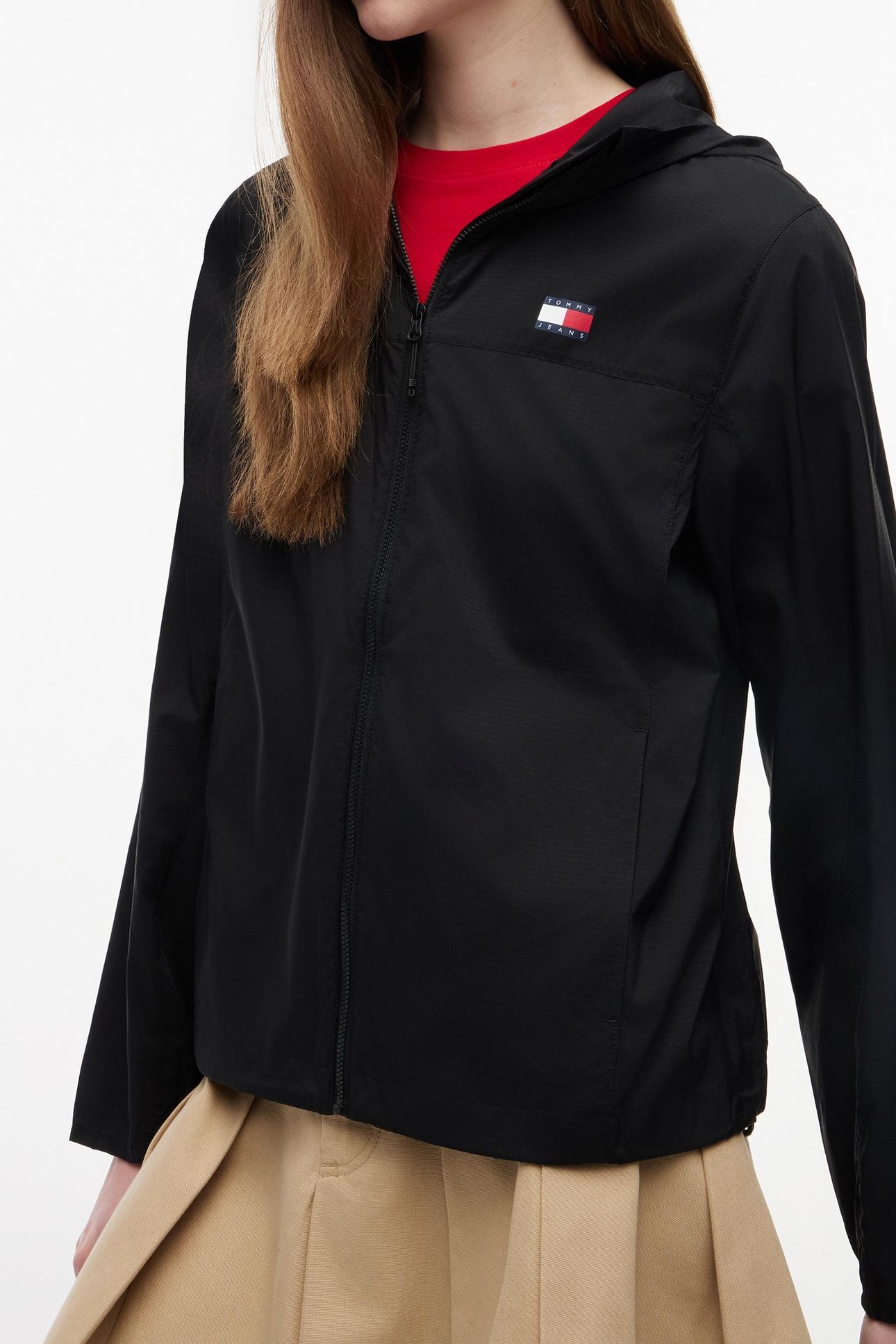 TJW OUTDOOR SHELL JACKET BLACK 1