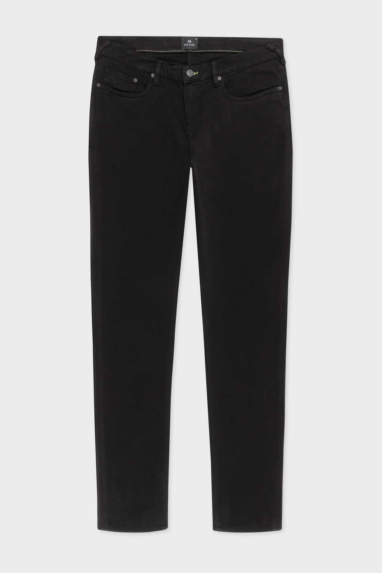 MENS TAPERED FIT JEAN BLACK 4