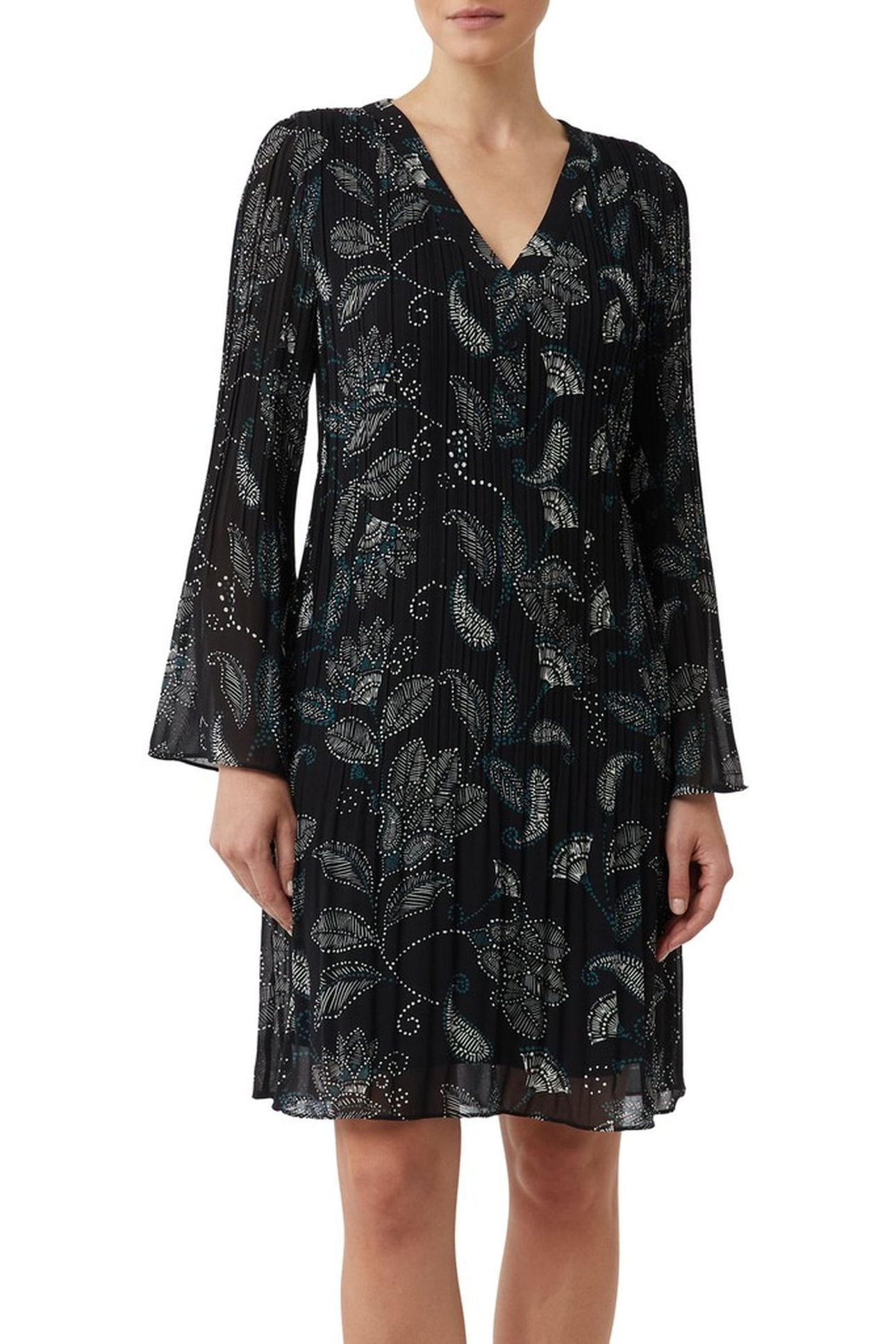 COMMA DRESSES BLACK 1