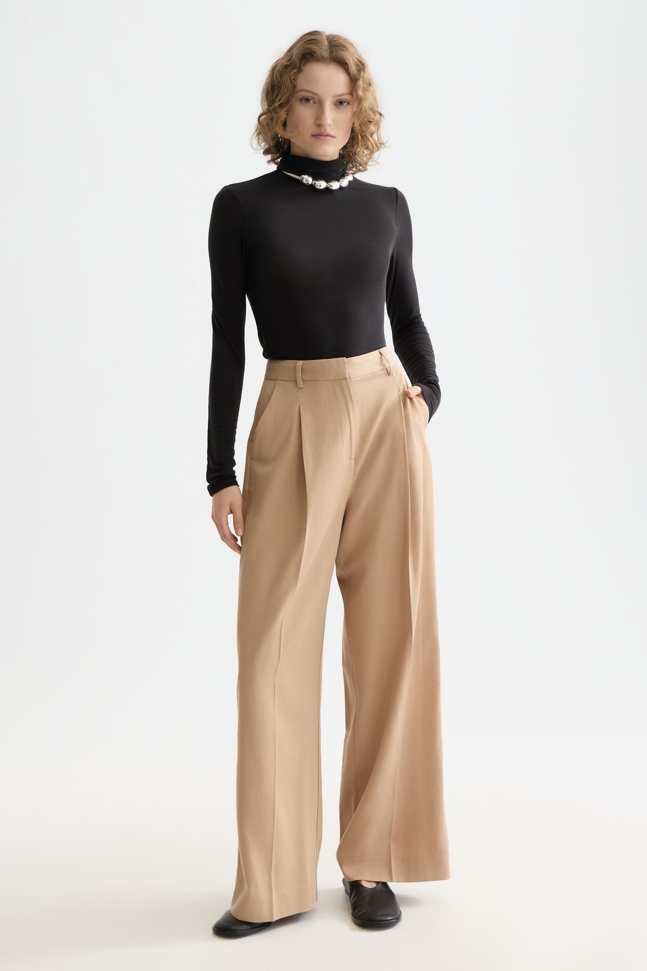 ROSE CHINO PANT SAND 2