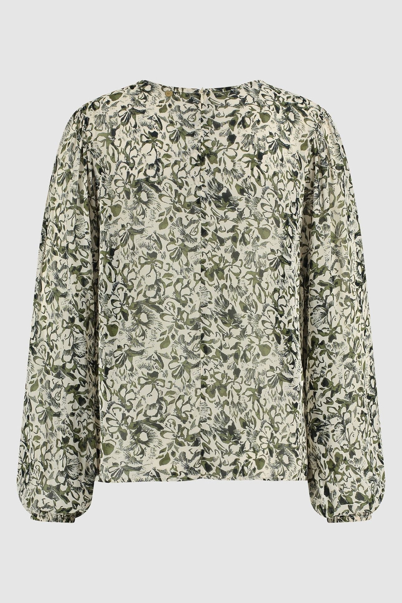 MILEY BLOUSE FROSTED FLOWER 3