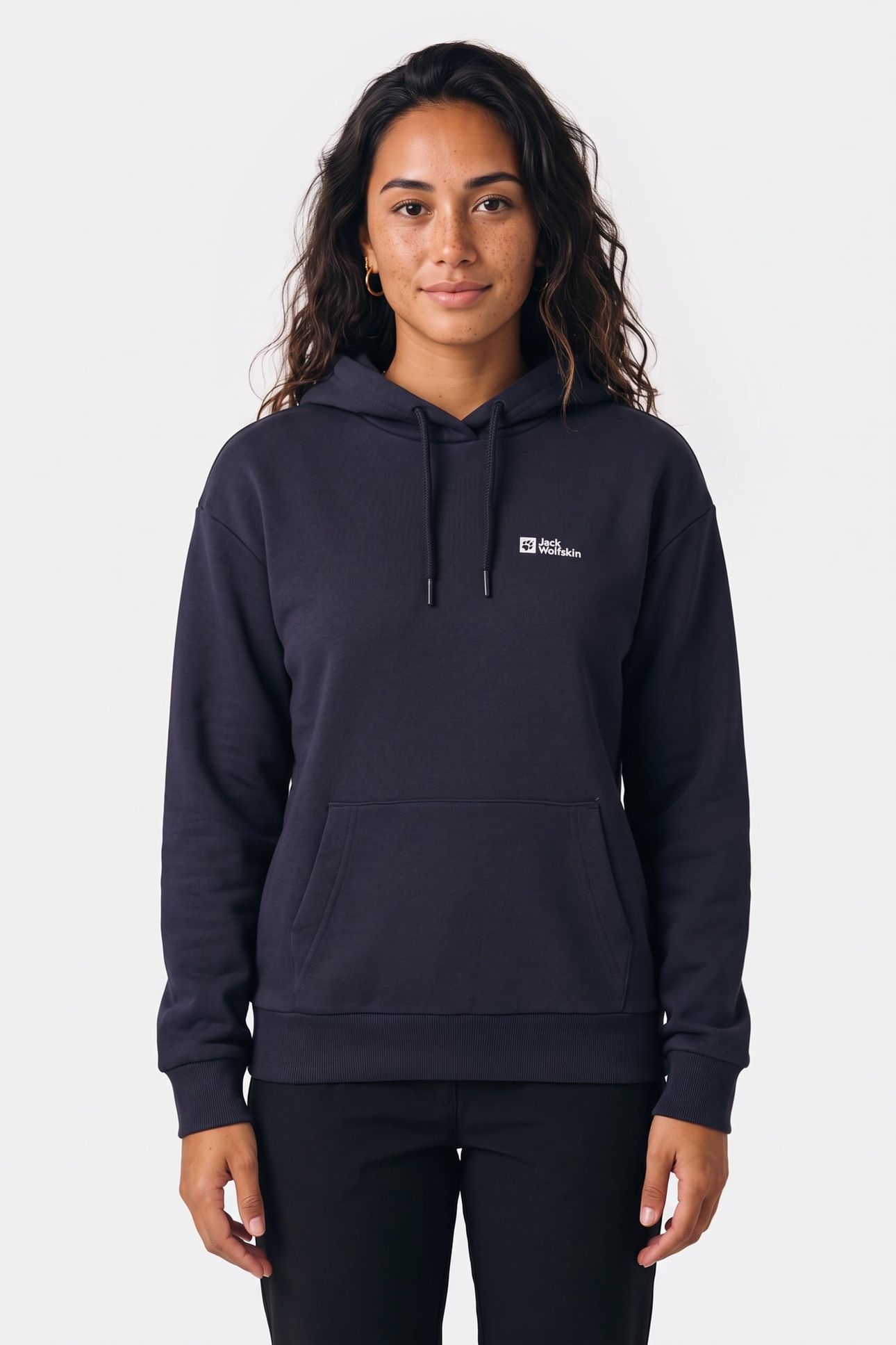 ESSENTIAL HOODIE DARK NAVY 1