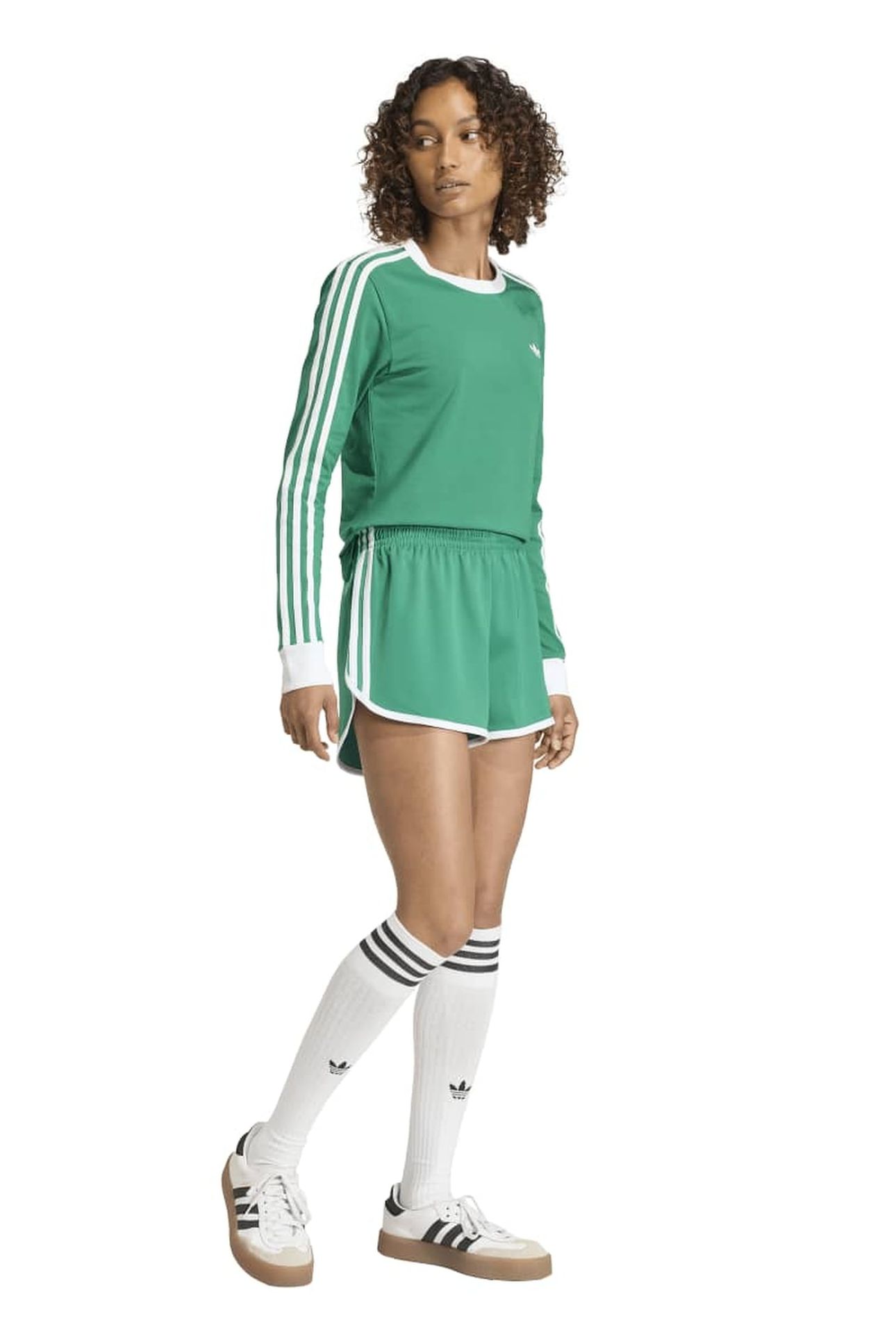 3S SPRINTER SHORT BOLD GREEN 1