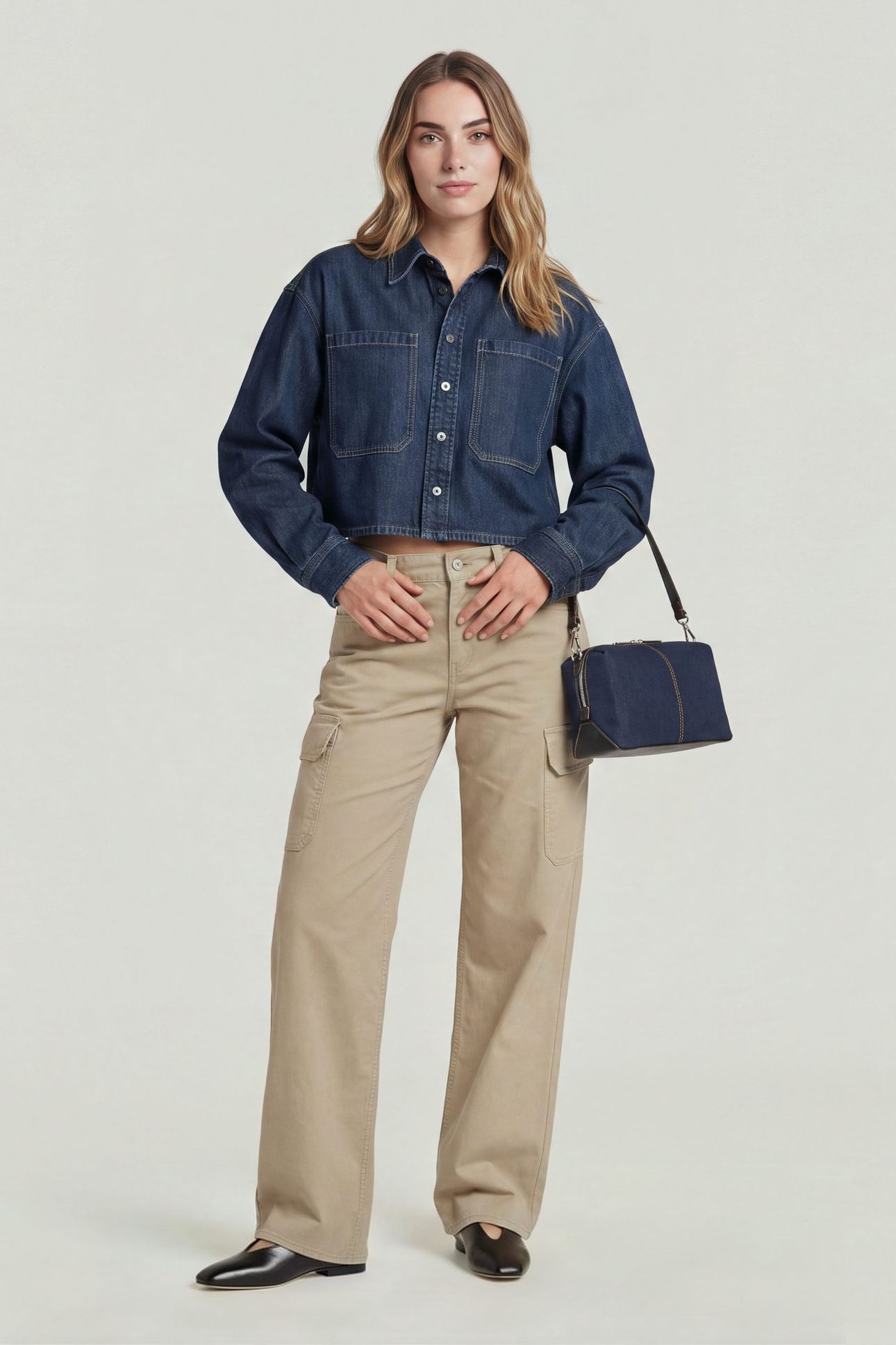 JUDEE CARGO BEIGE/KHAKI 3