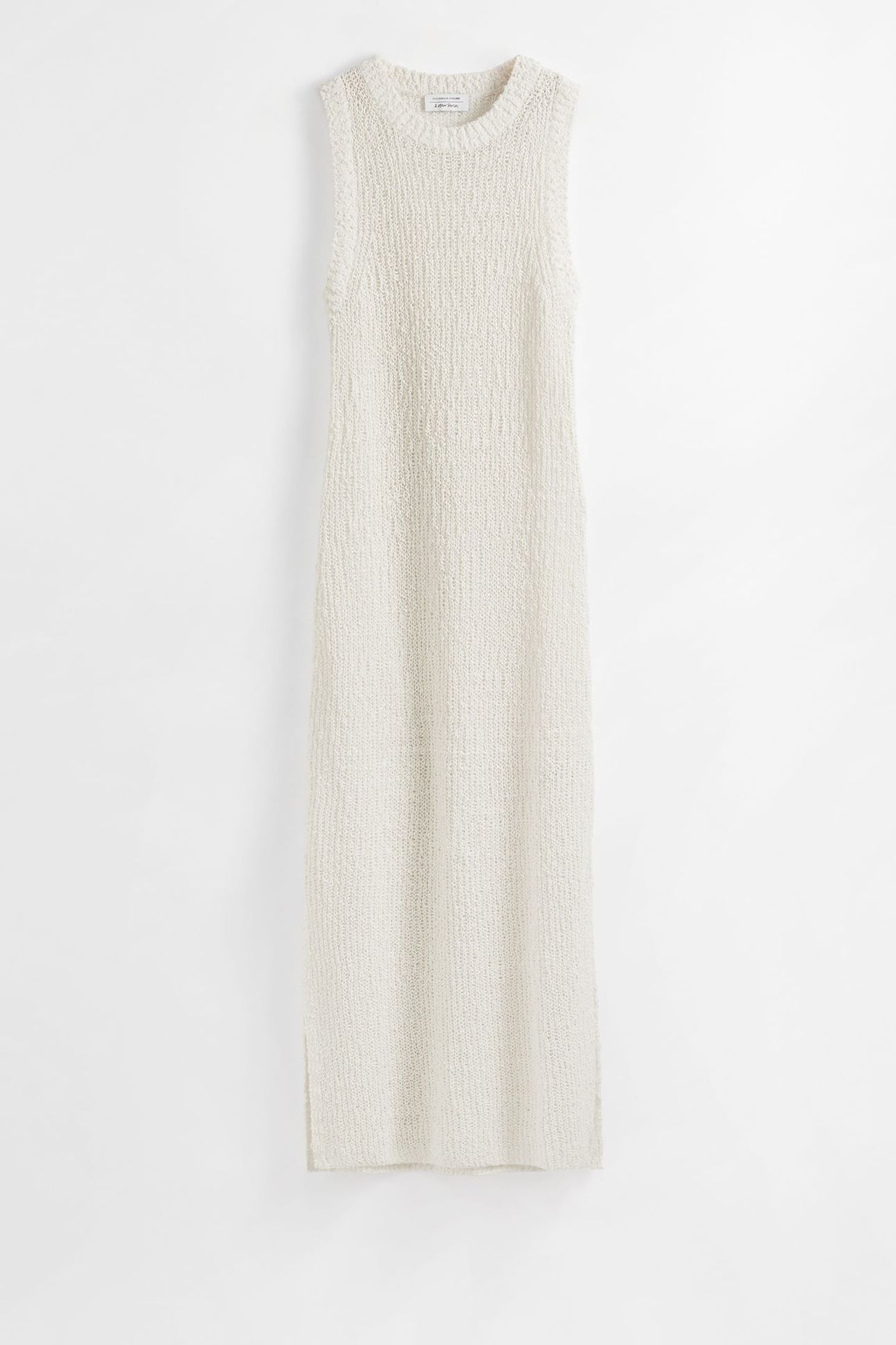 ST PERNILLA SILKMIX DRESS BEIGE 3