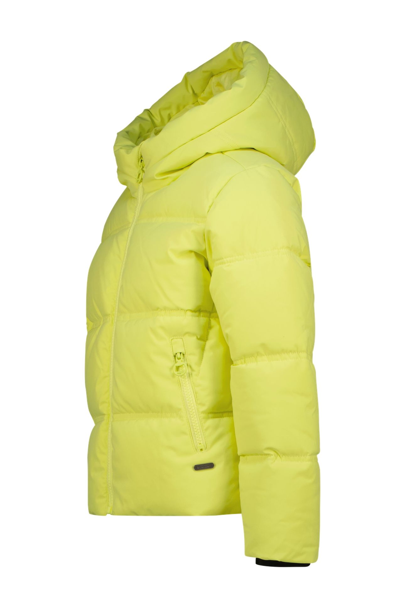 GIRLS TIZIA JACKET OUTDOOR FADED LIME 7