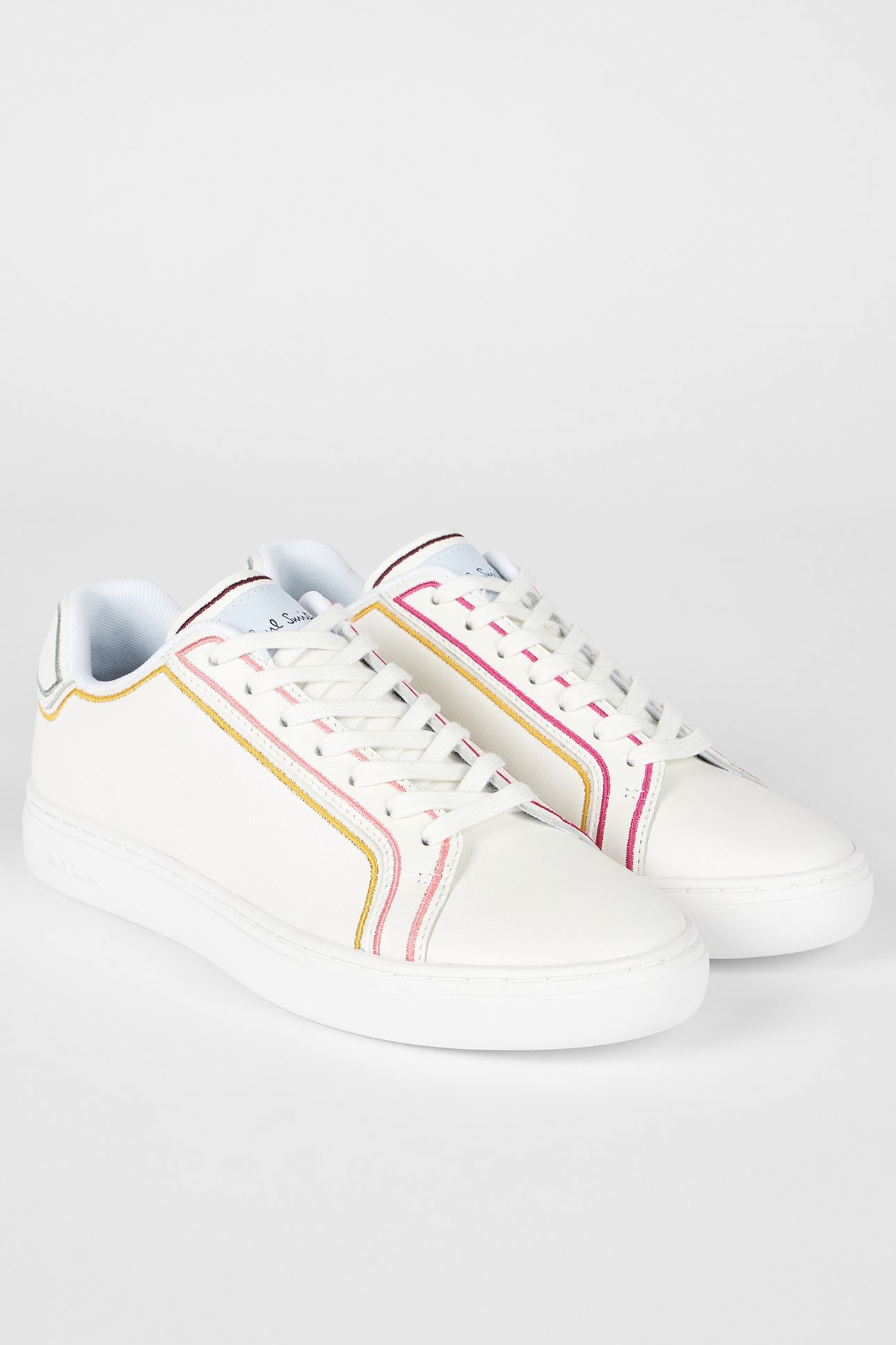 WOMENS SHOE LAPIN WHITE EMBROIDERY WHITE 3