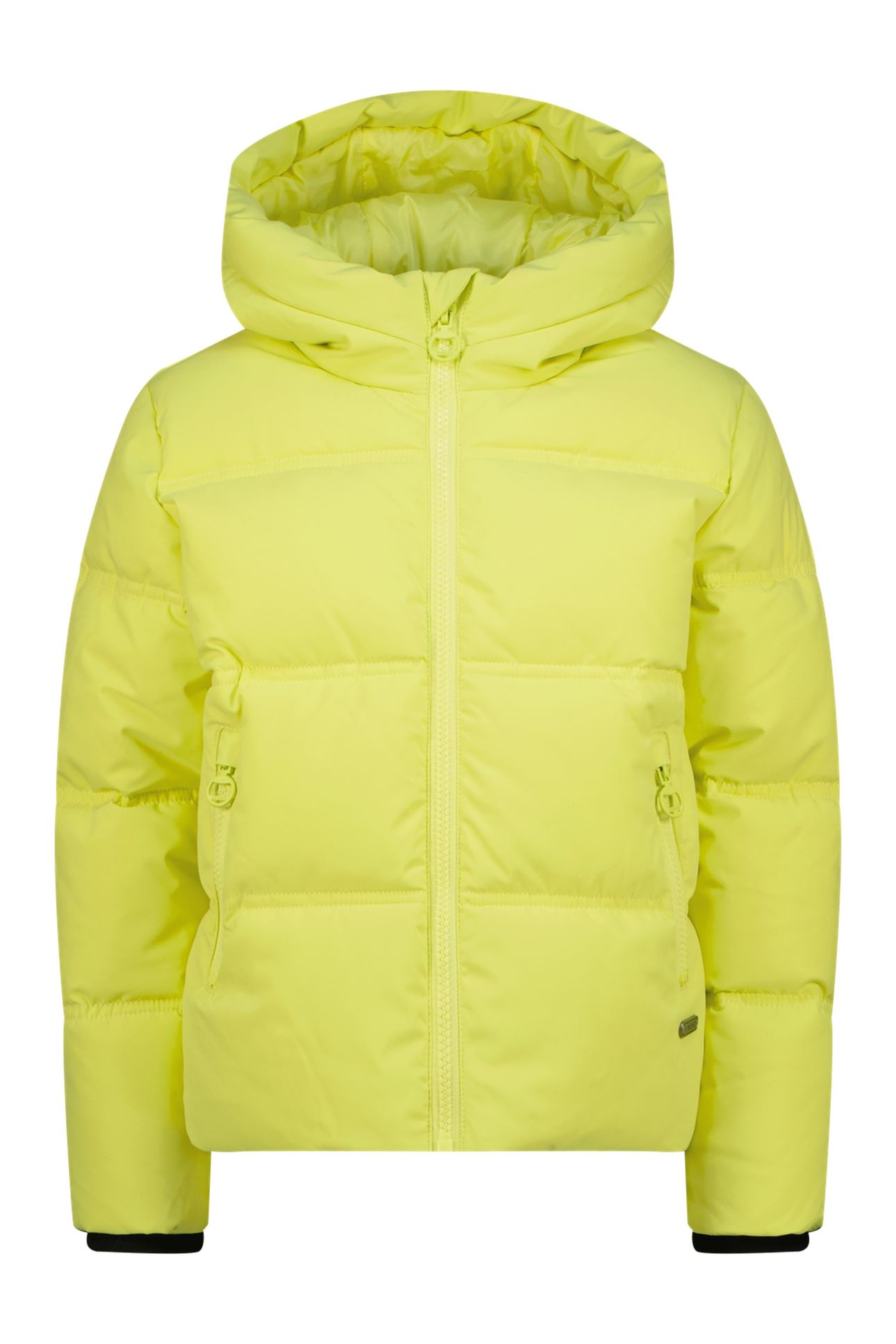 GIRLS TIZIA JACKET OUTDOOR FADED LIME 5