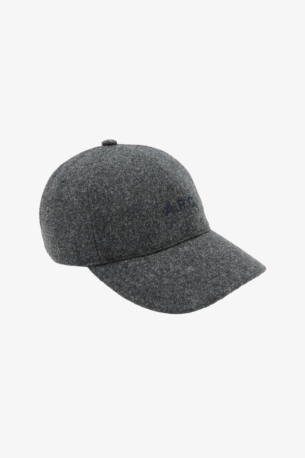 UNISEX CAP CHARLIE HEATHERED CHARCOAL 1