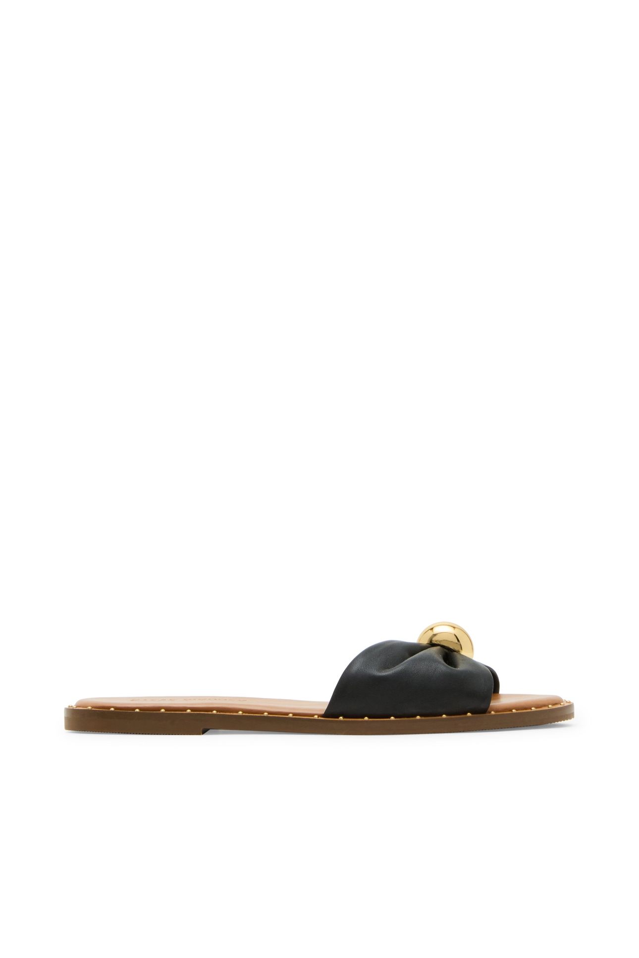 DIPSY-CN SANDALS BLACK LEATHER 1