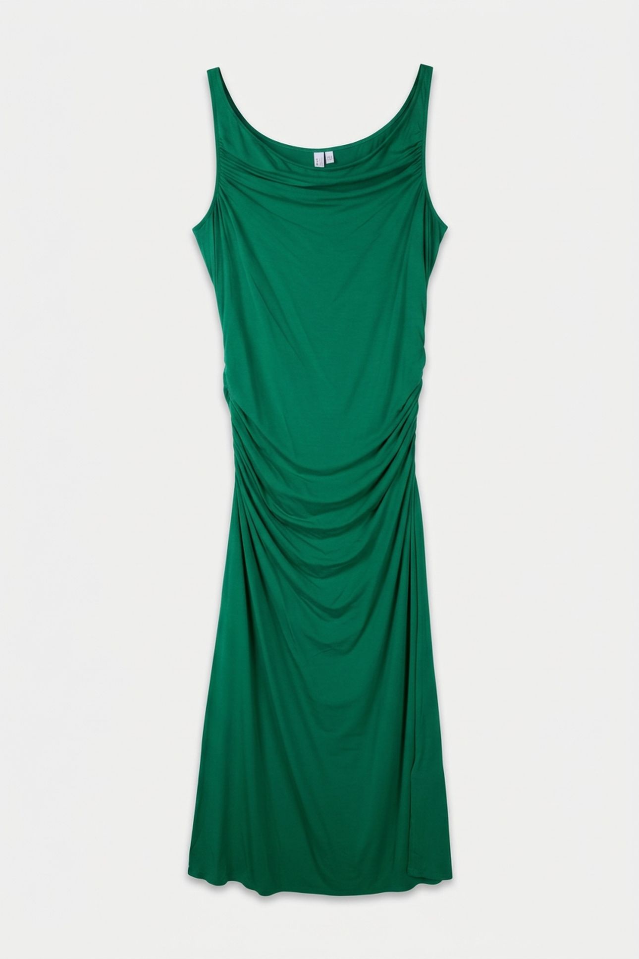 LA FAINA DRESS GREEN 3