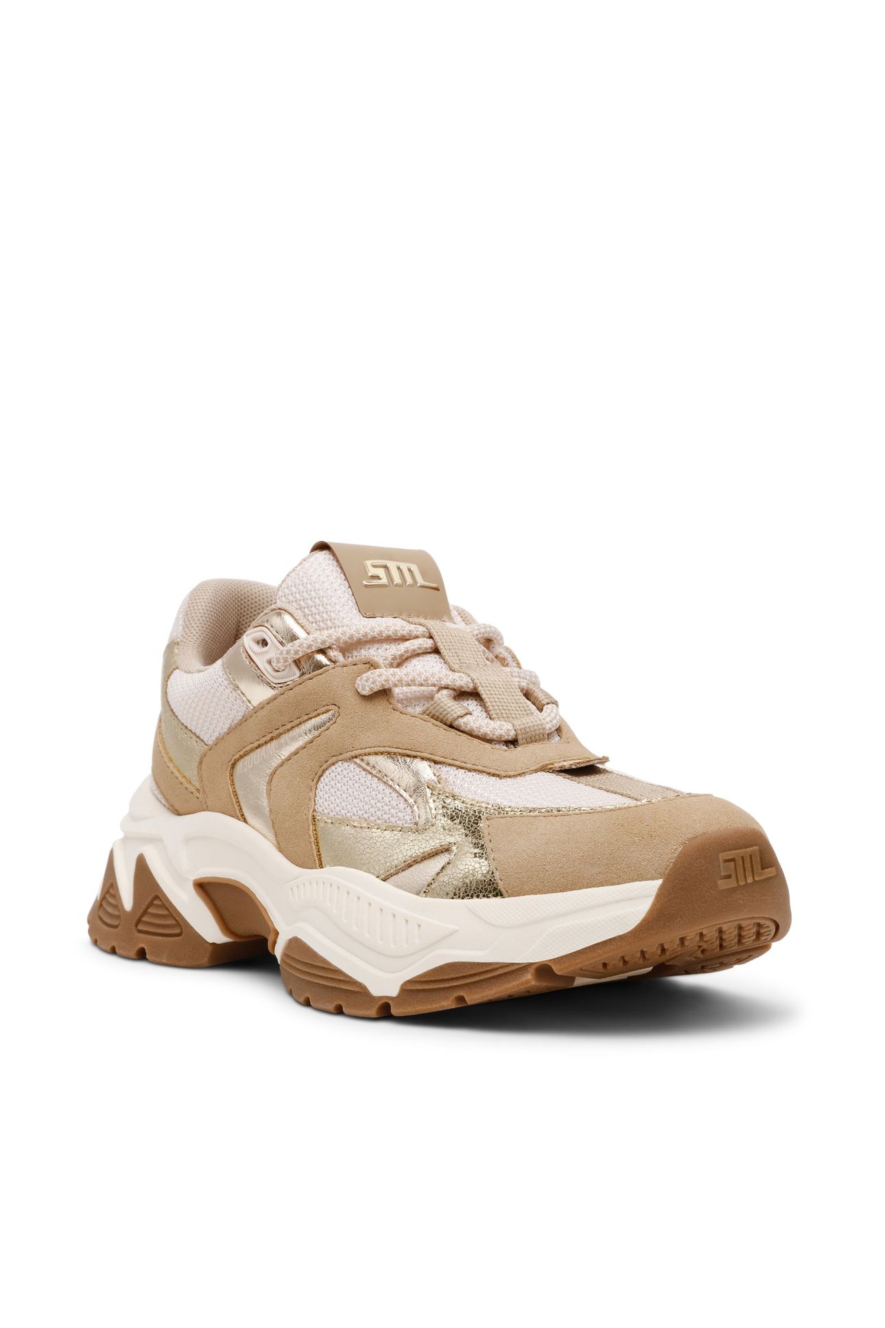AMPLE SNEAKERS LIGHT BRONZE 2